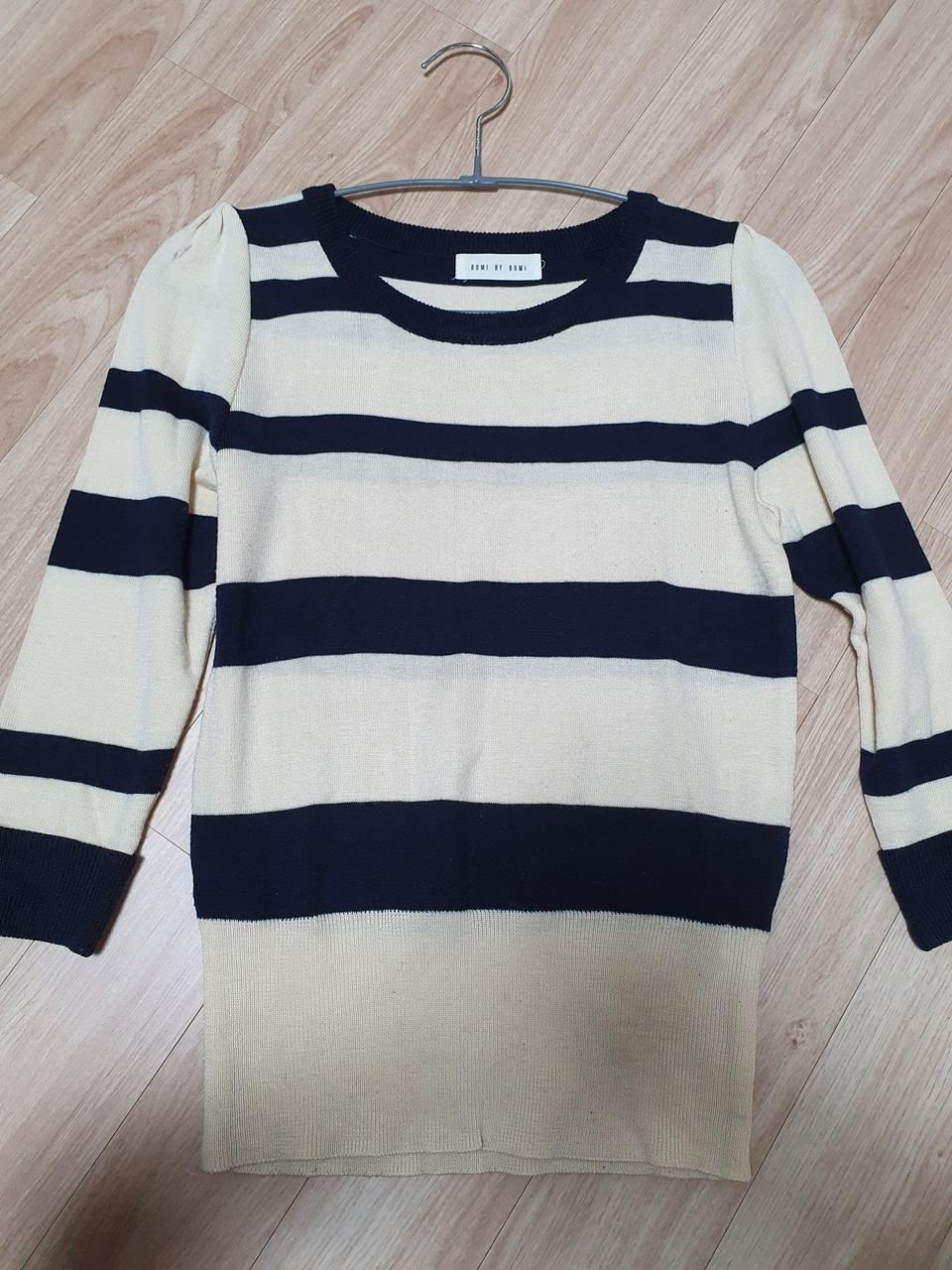 7부 니트 무료배송