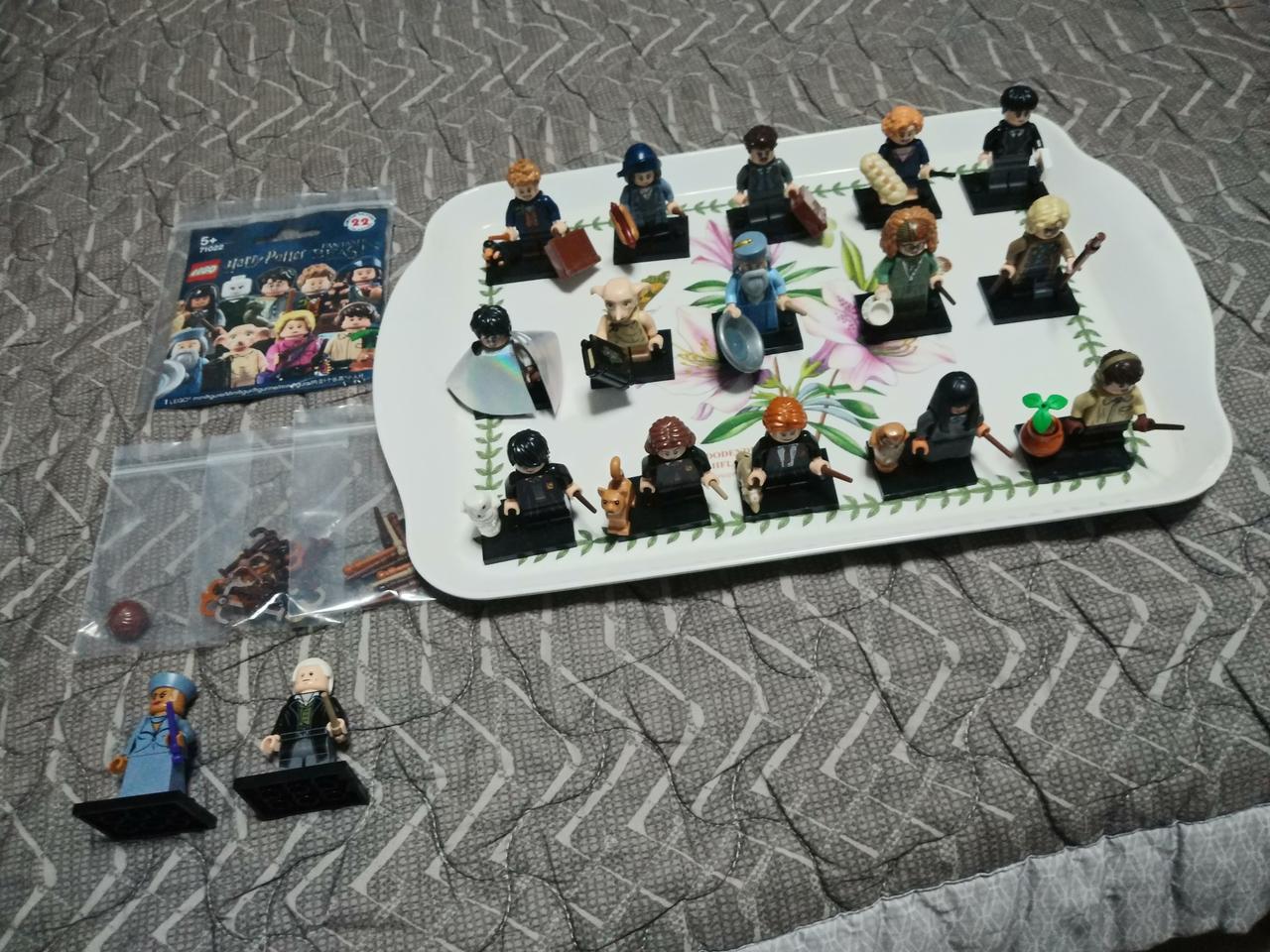 레고해리포터미니피규어