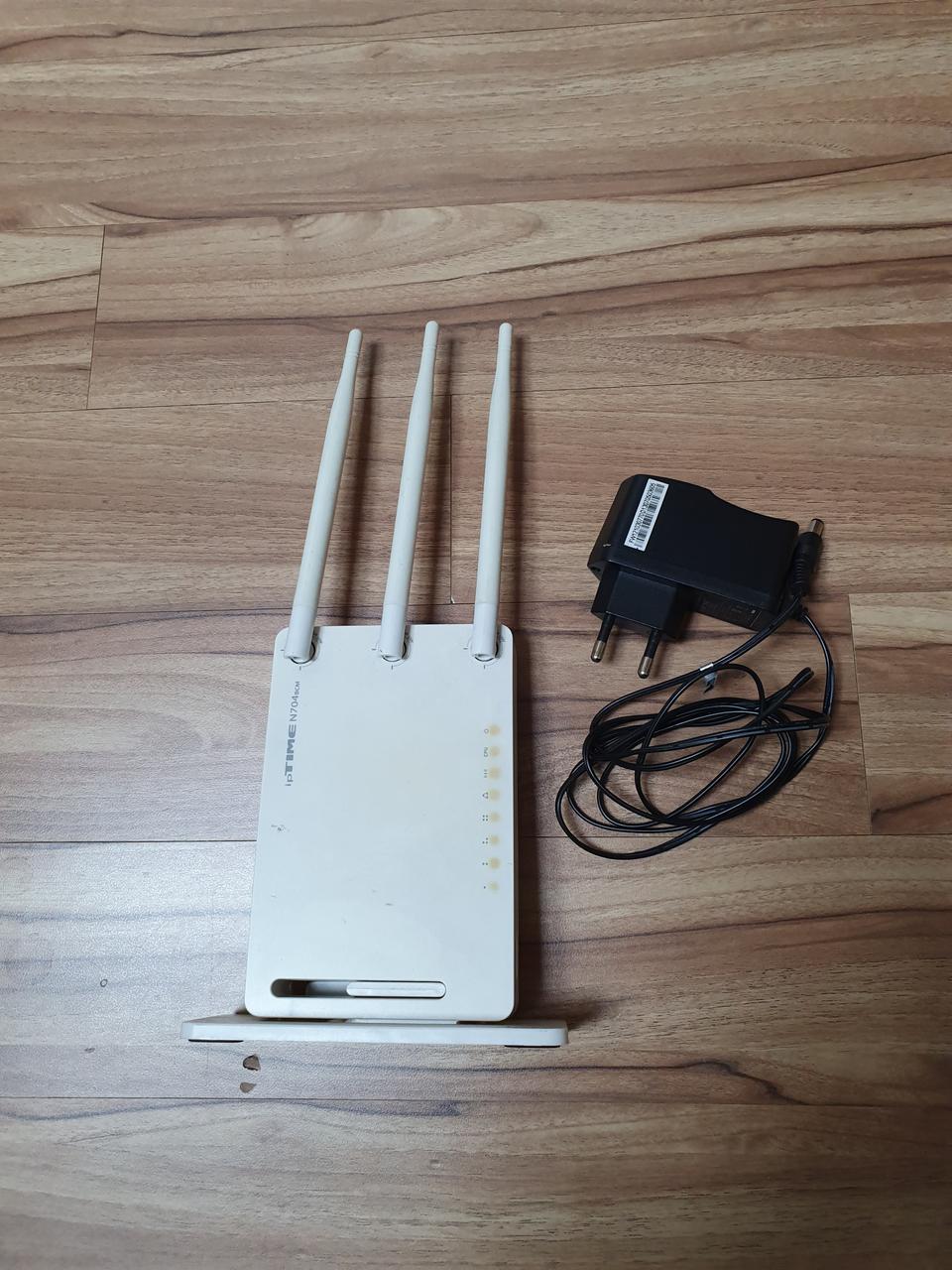 ip time 공유기 판매합니다