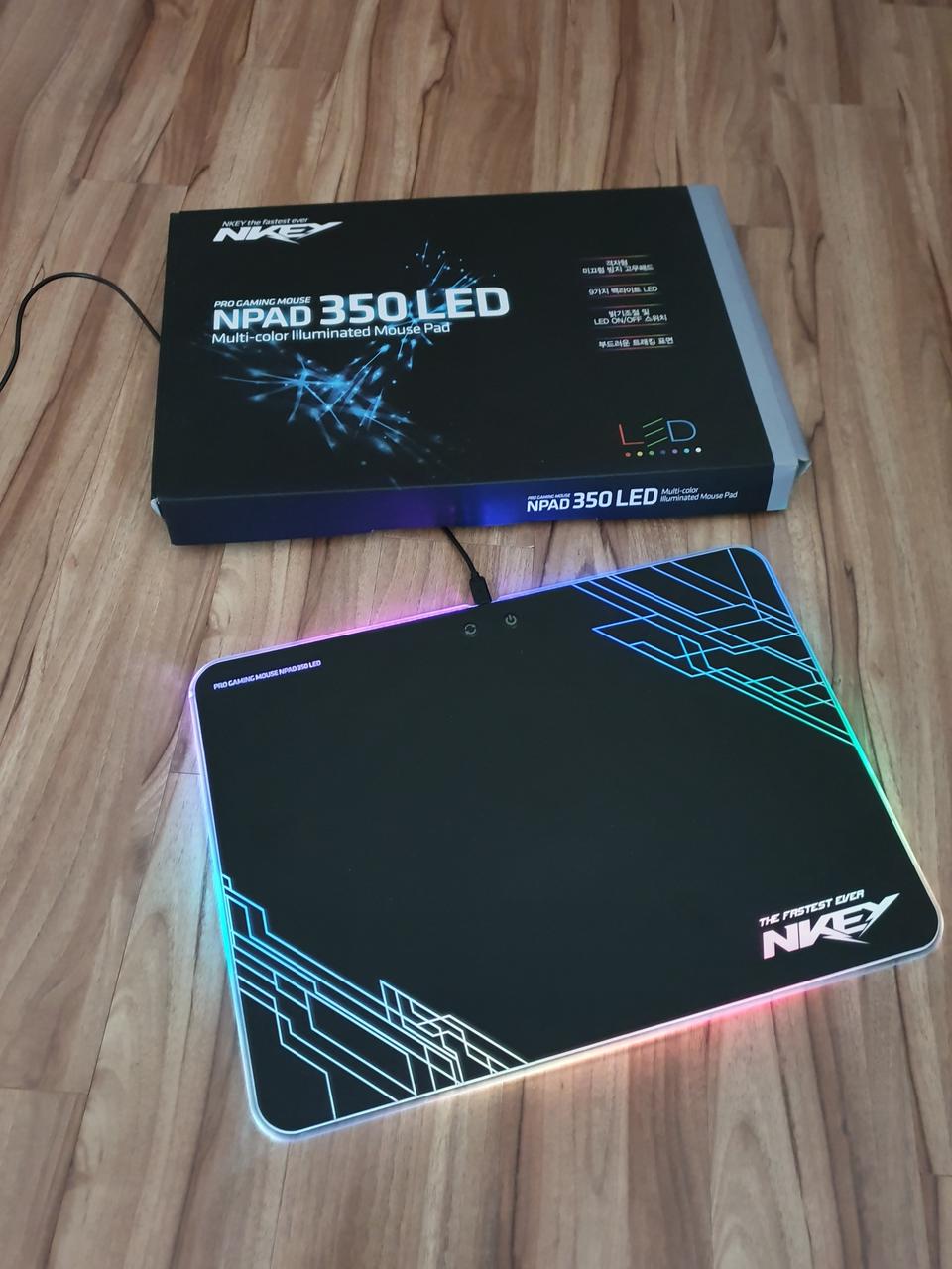 led 마우스패드 팝니다