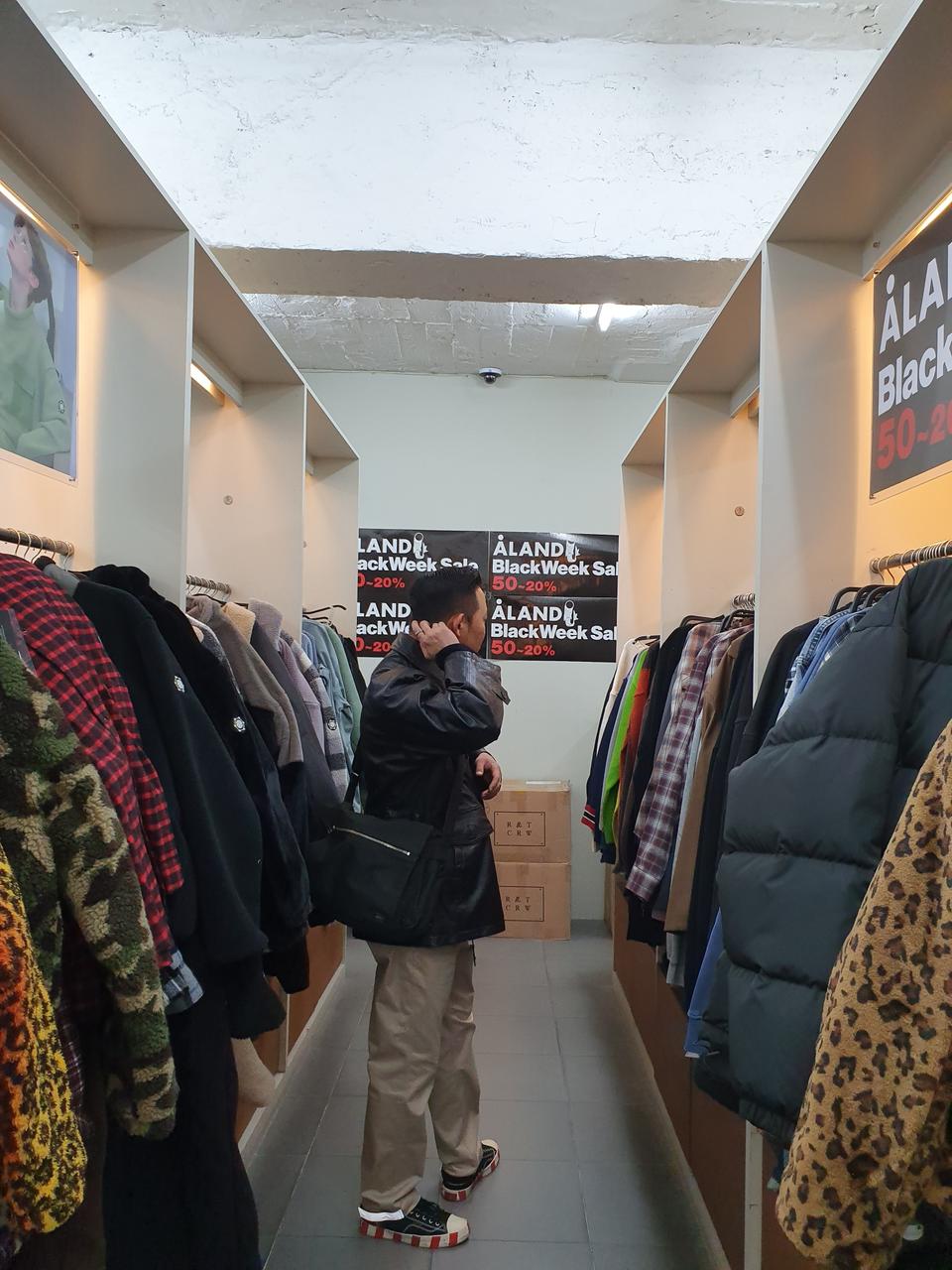 영국생산 크로스우드 소가죽 카우보이자켓(105)