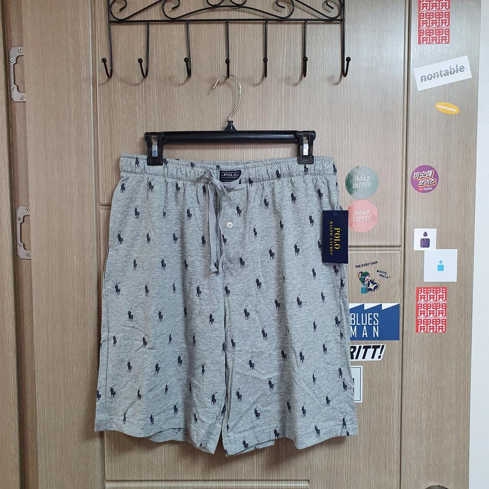 [n15699807님 결제용] 폴로 랄프로렌 자수로고 반바지