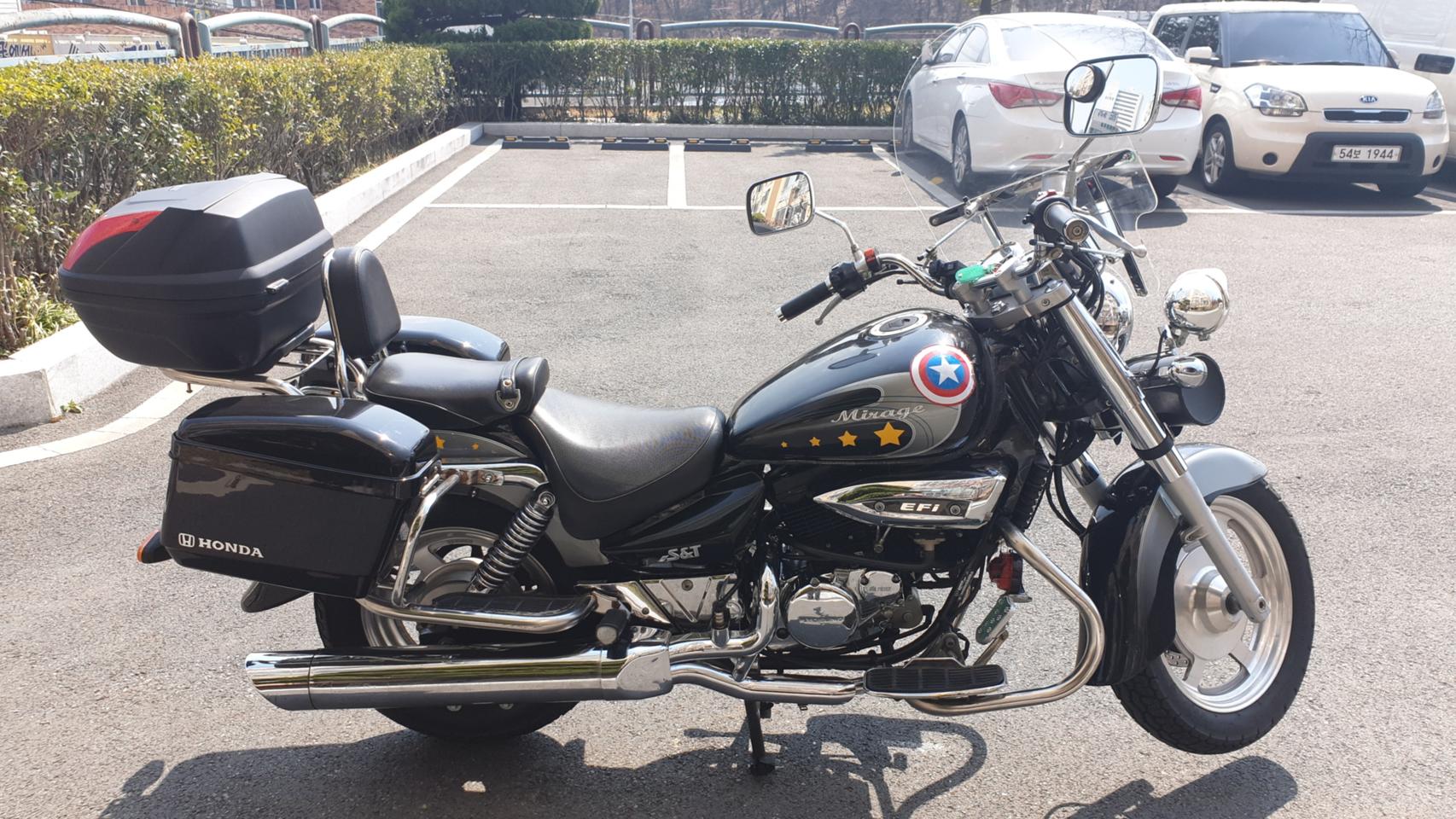 미라쥬250 인젝션