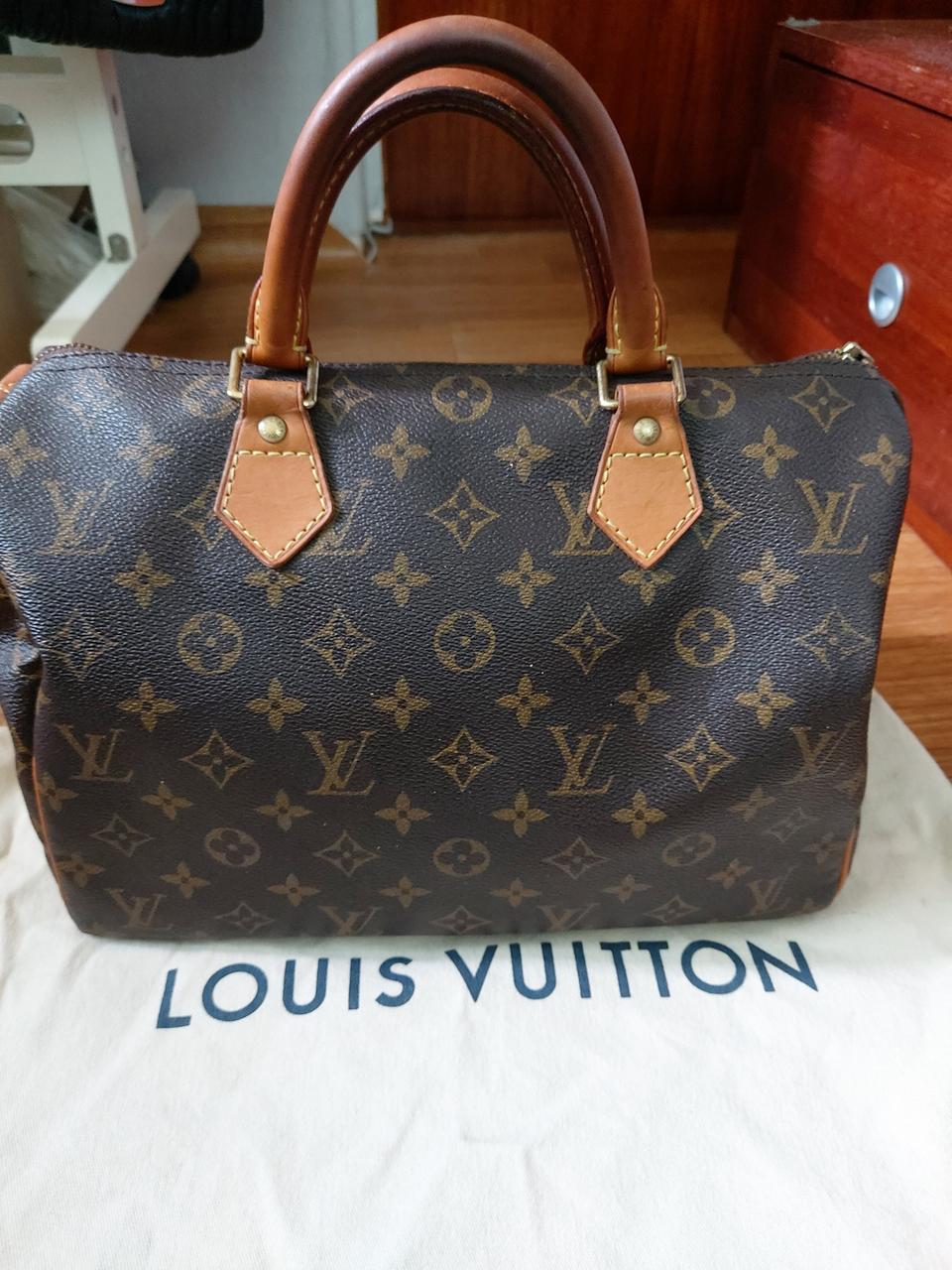 정품 루이비통 스피디30