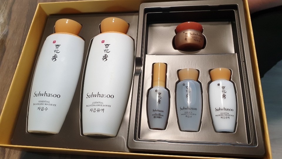 설화수 기초화장품