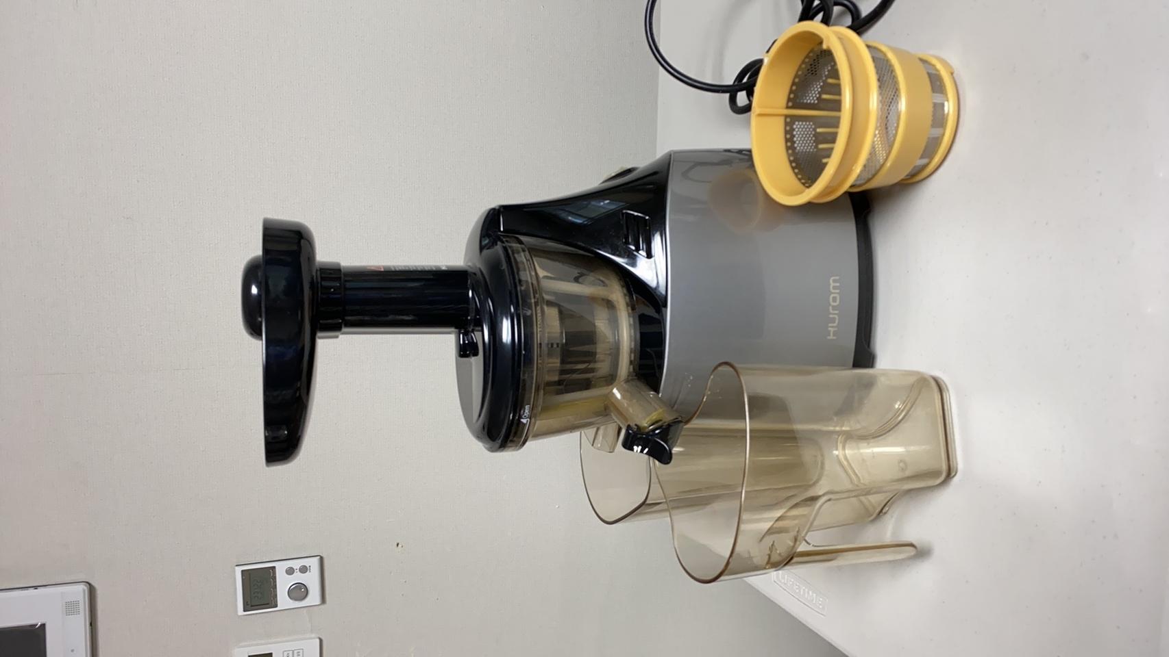 휴롬 1세대 착즙기