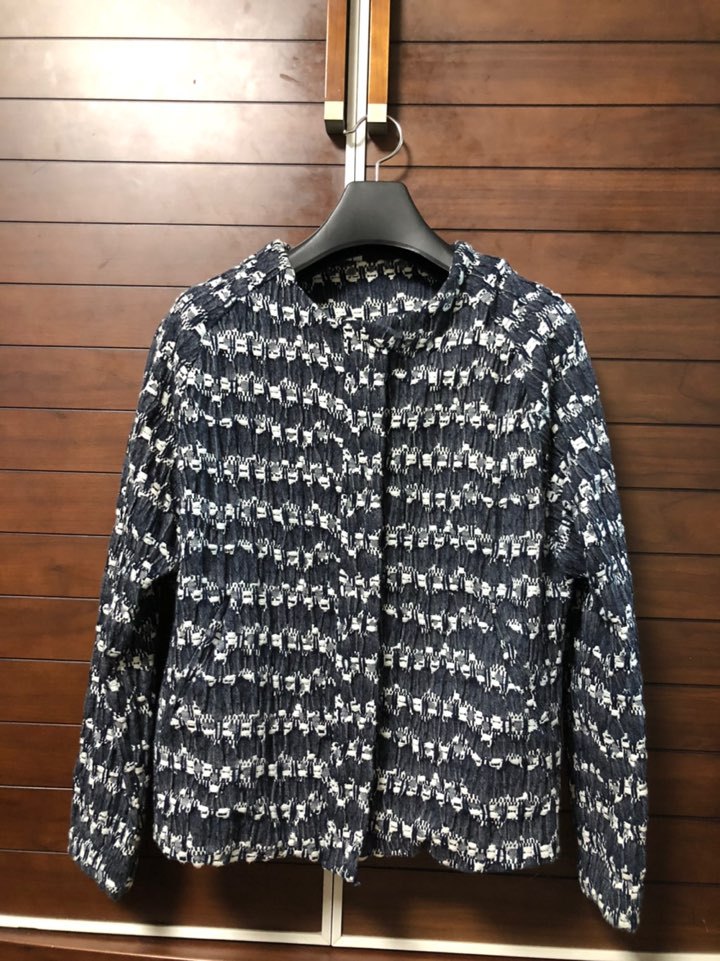 트웨이드 청자켓