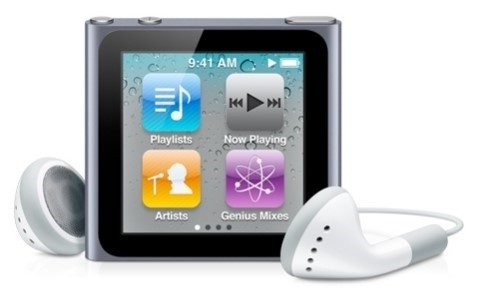 아이팟나노 6세대