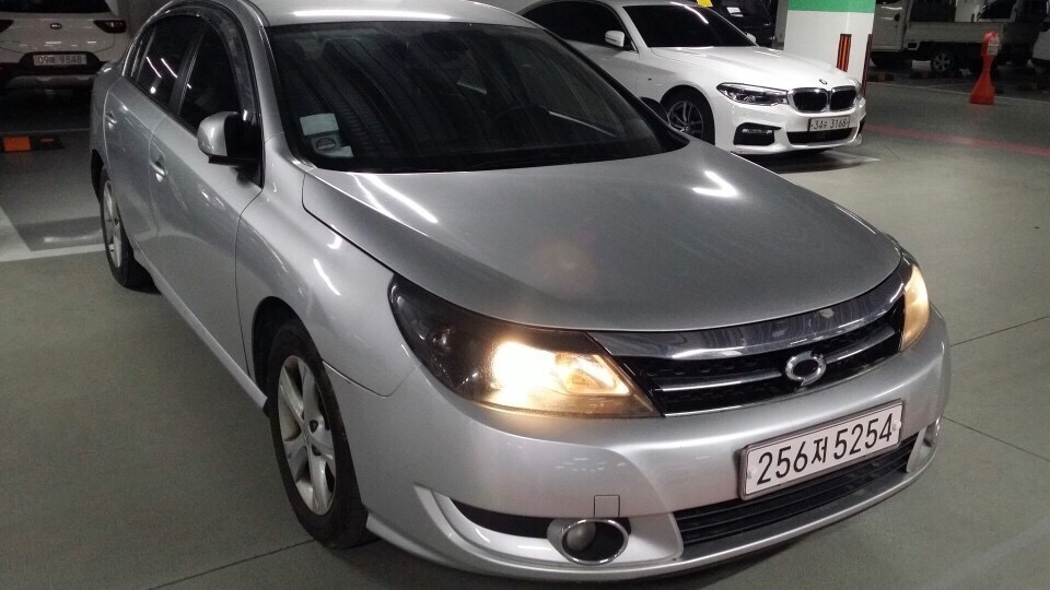 르노삼성 뉴 SM5 신형 LPLi 2.0 택시 최고급