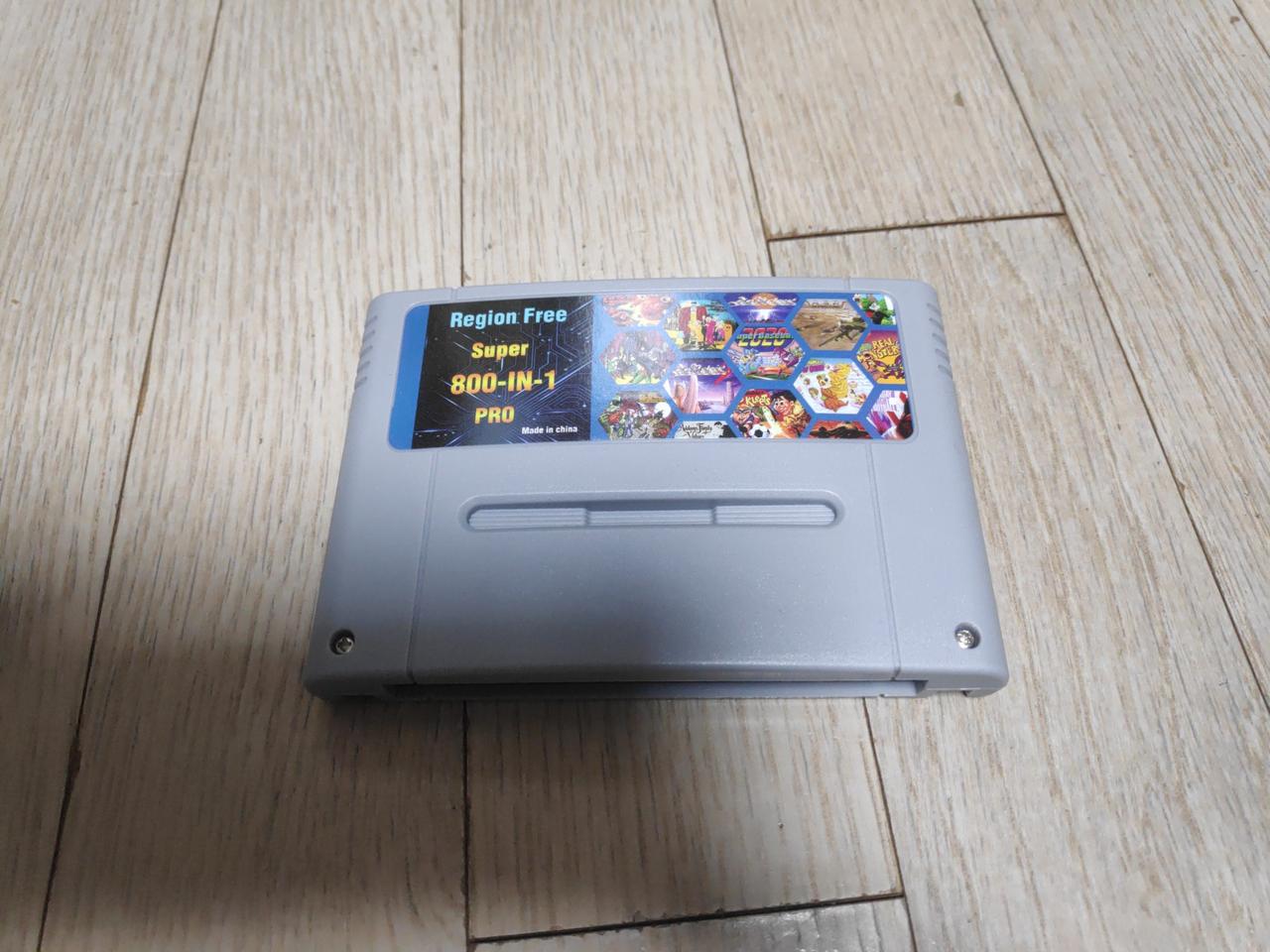 sfc 800in1카트릿지