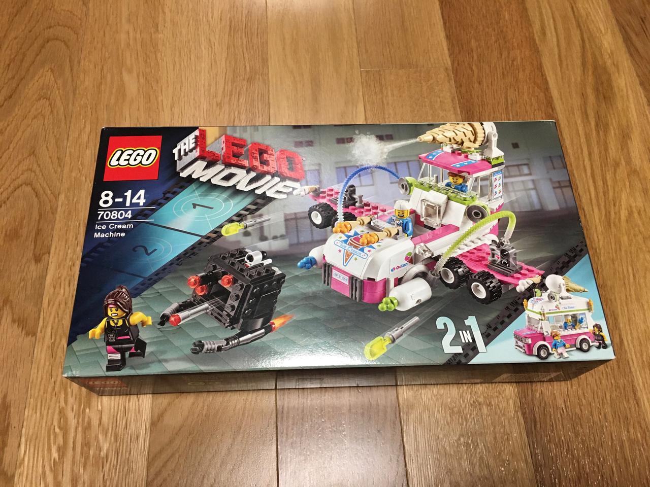 레고 70804 레고 무비 아이스크림 머신