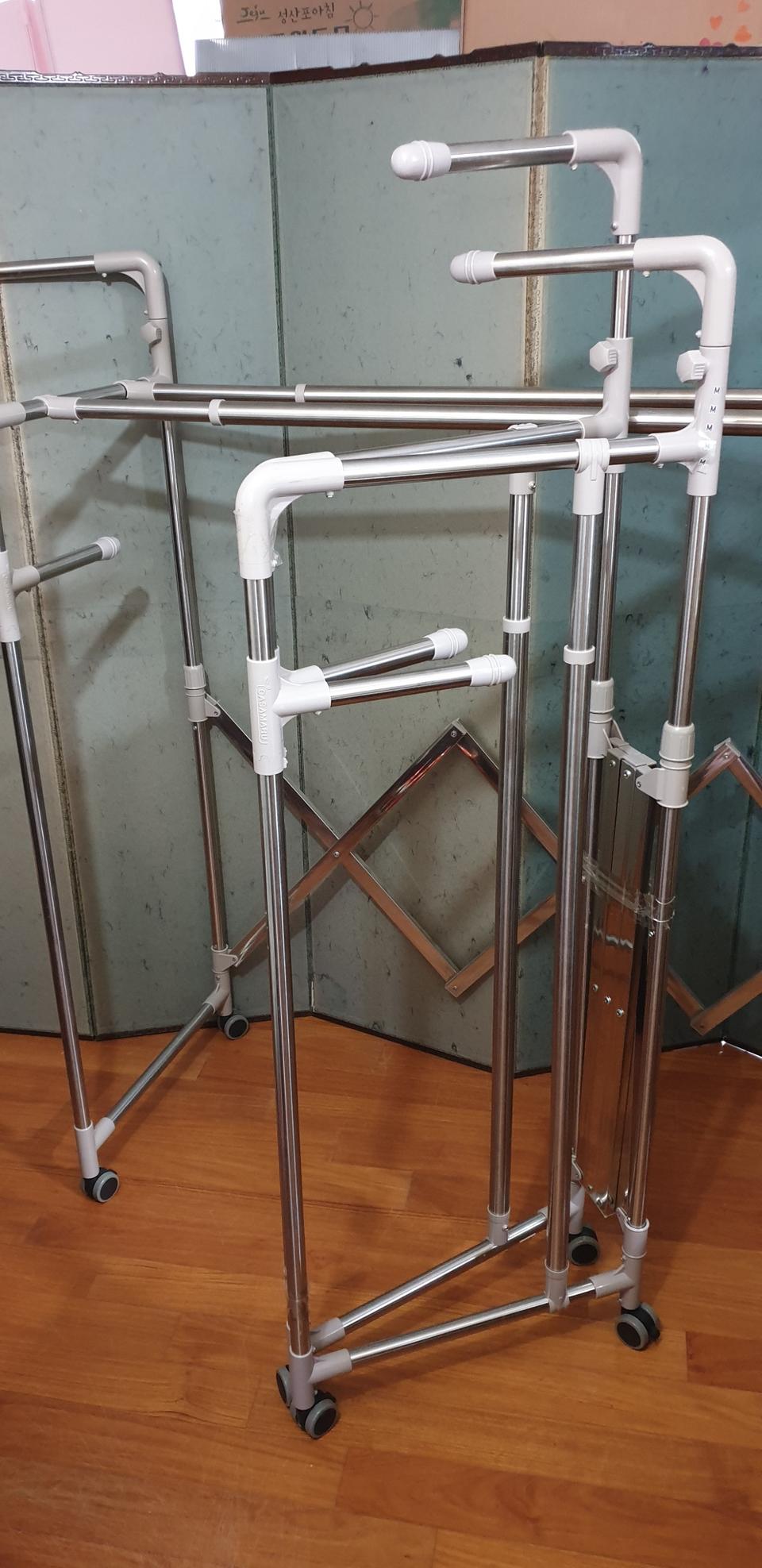 옷걸이겸 세탁 건조기2개