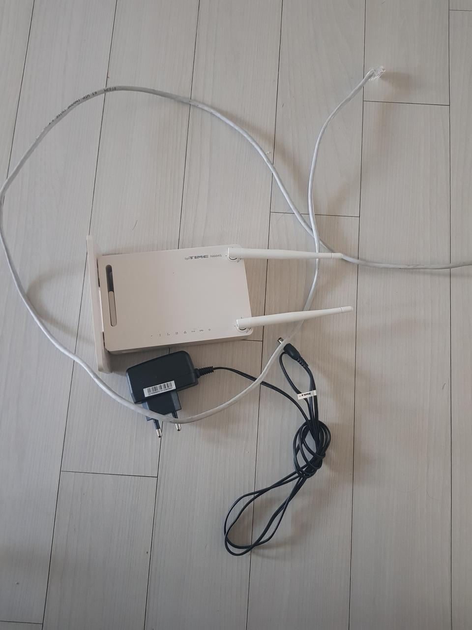 무선공유기 iptime