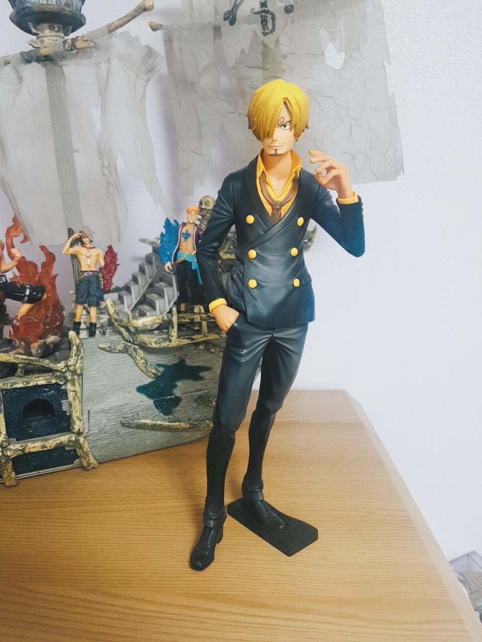 원피스피규어 상디