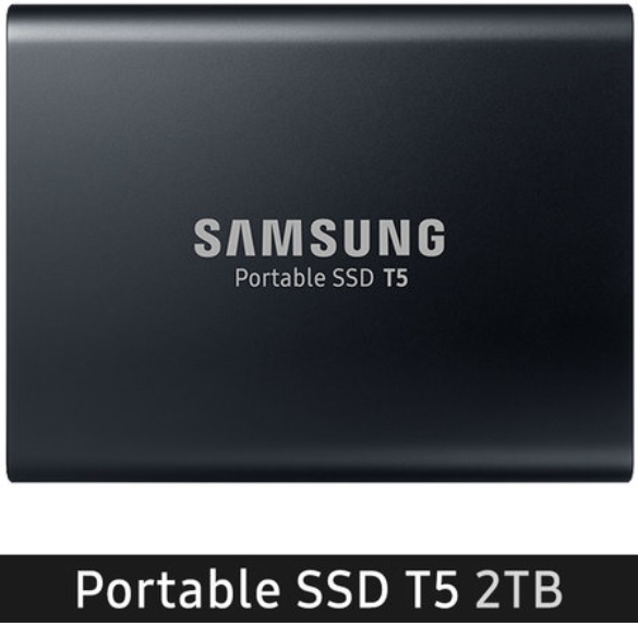 삼성 포터블 SSD T5 2TB 