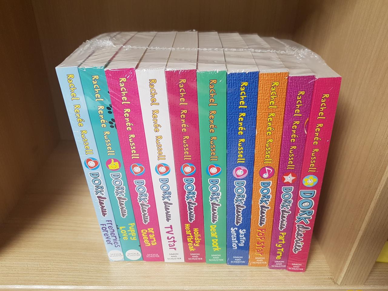 도크 다이어리 10권+음원 :43000원