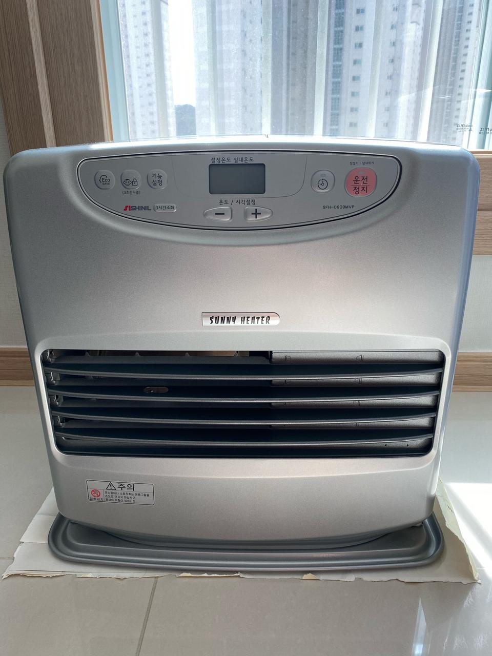 신일팬히터 SFH-C909MVP판매(택배가능)