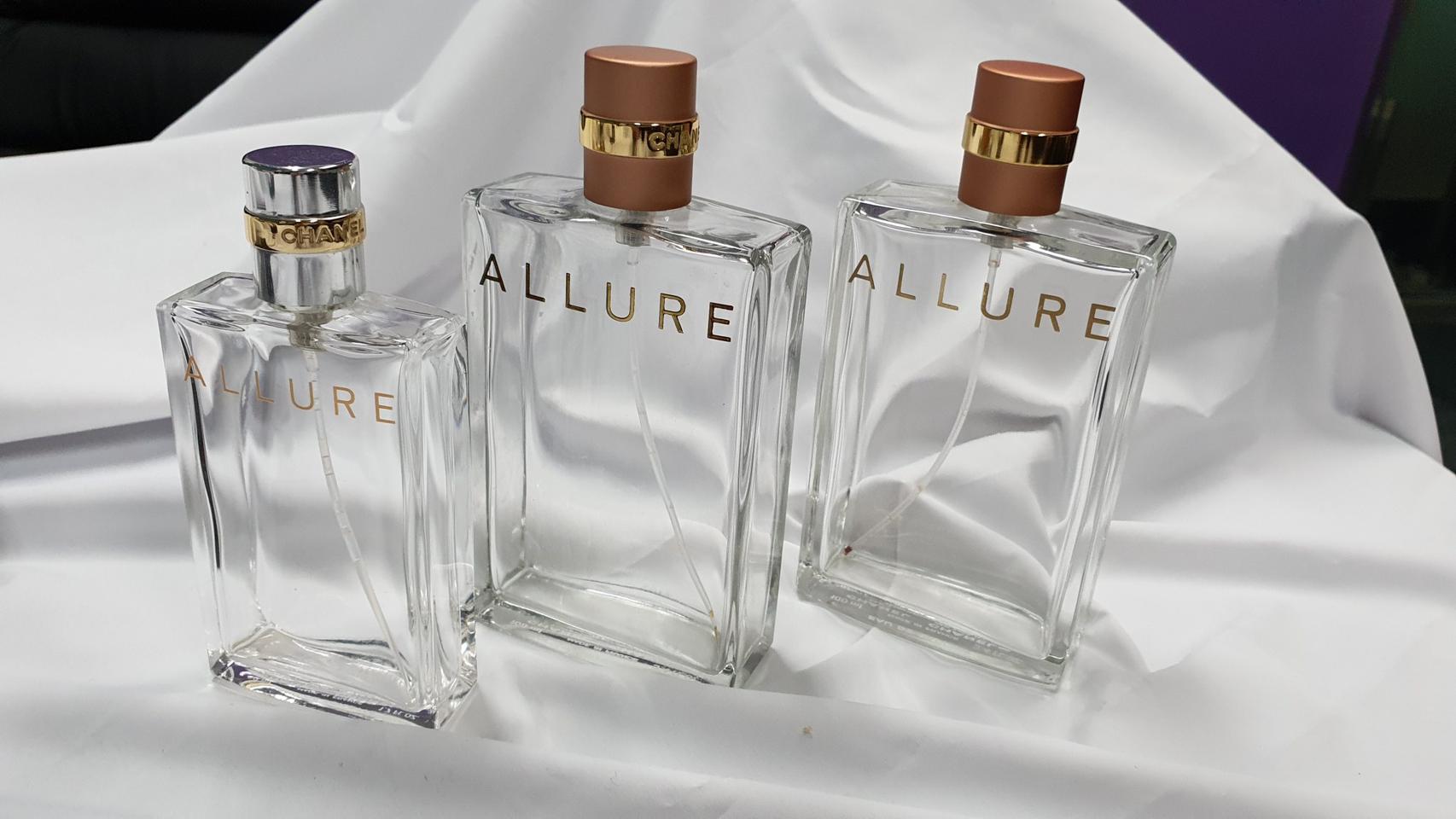 샤넬향수 공병 3개