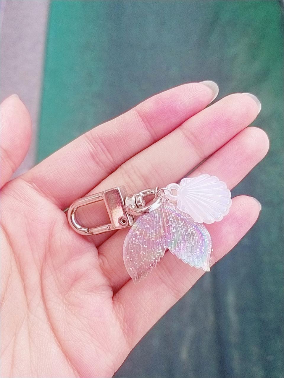 인어꼬리 키링[네가지색상]