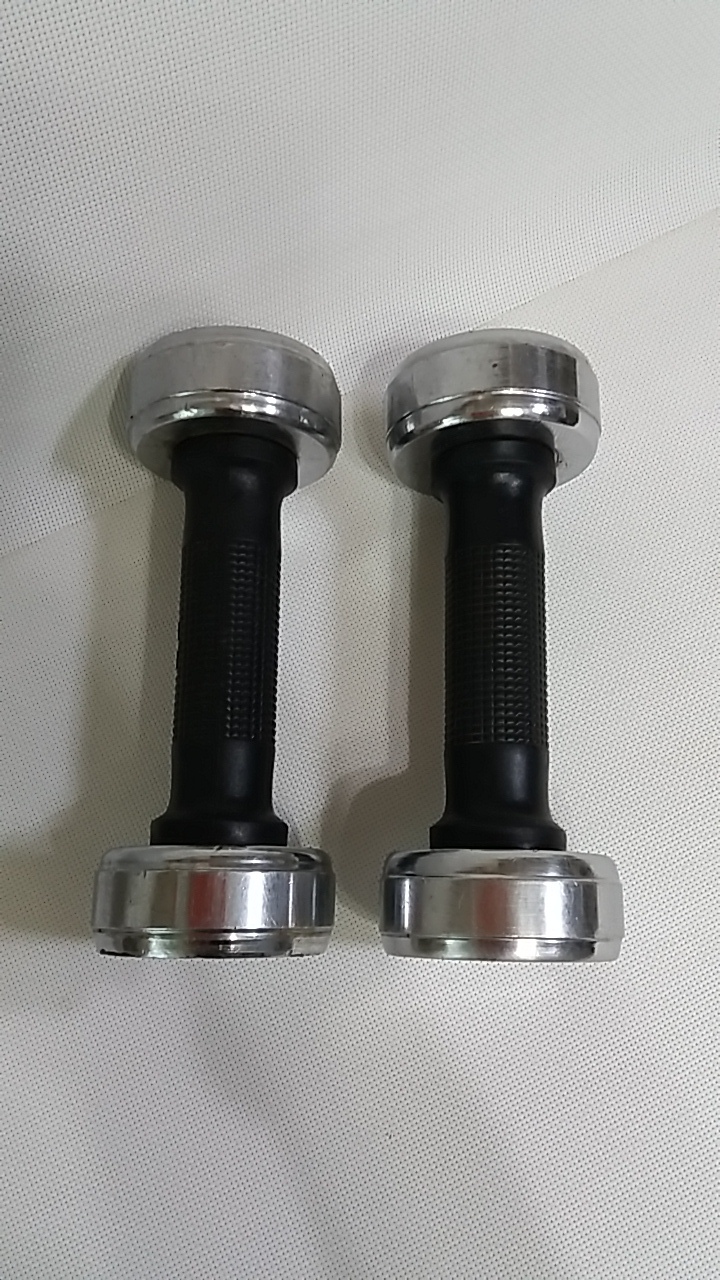 1.5킬로.크롬도금무쇠