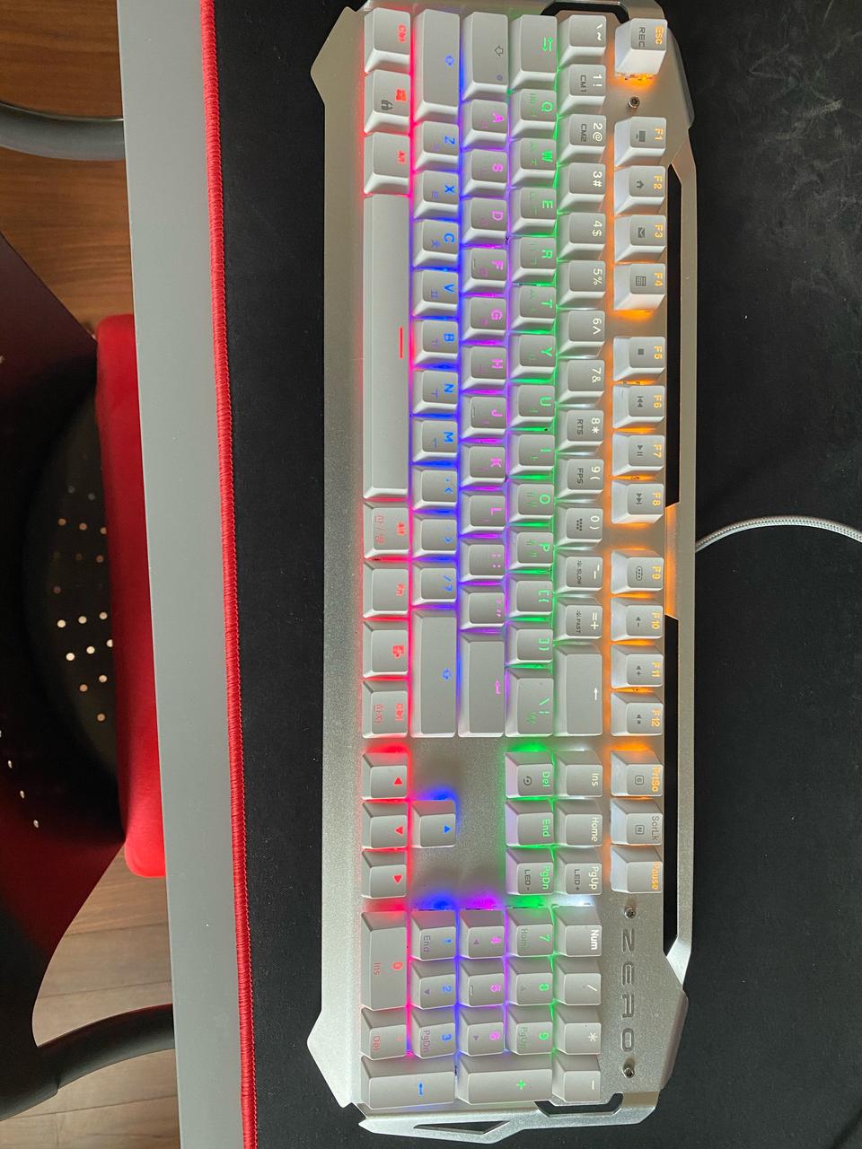 게이밍키보드+게이밍마우스