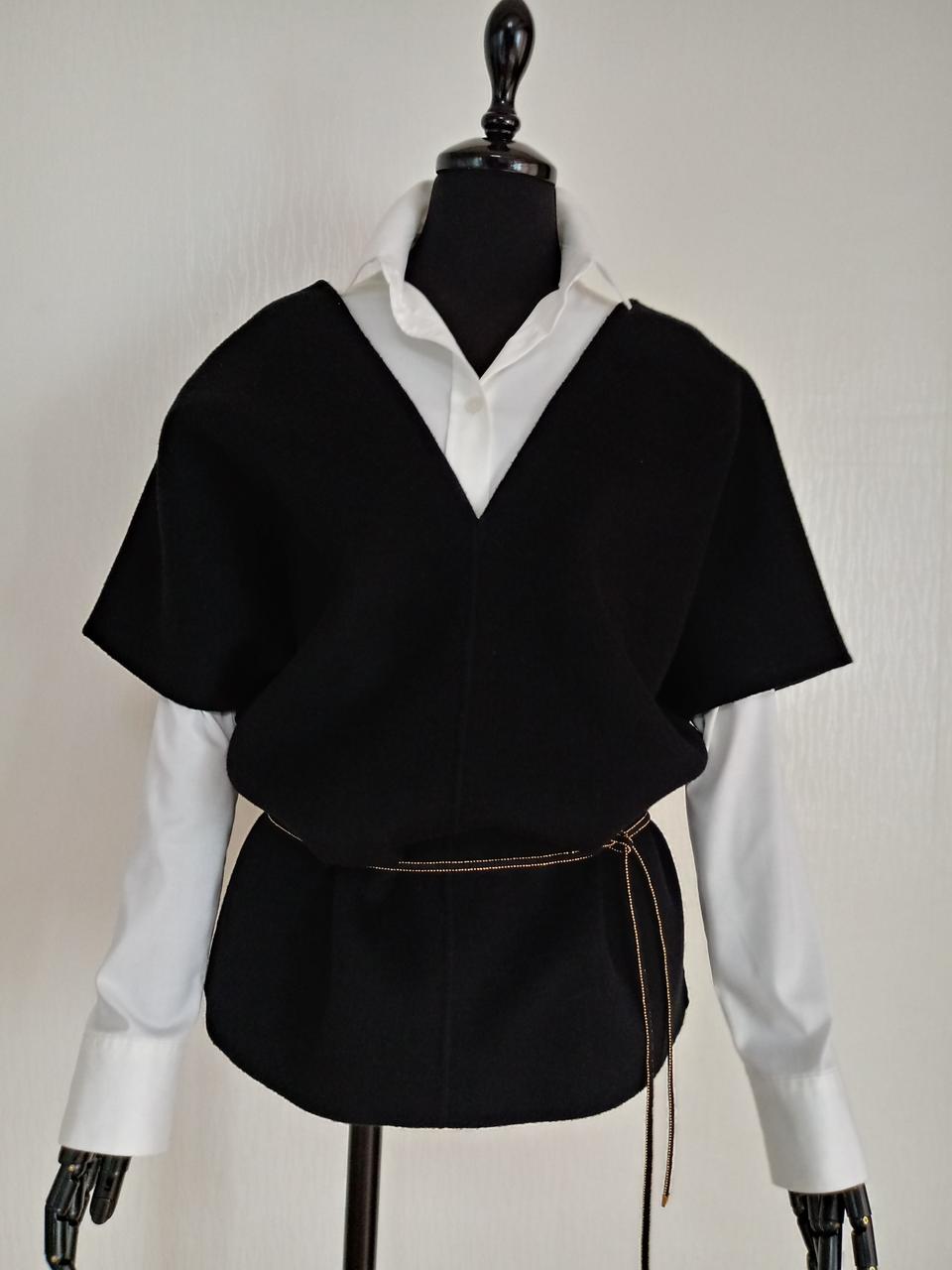 (새상품/울90%)봄가을겨울 여성아우터/새제품상의/여자V넥의류/프리사이즈