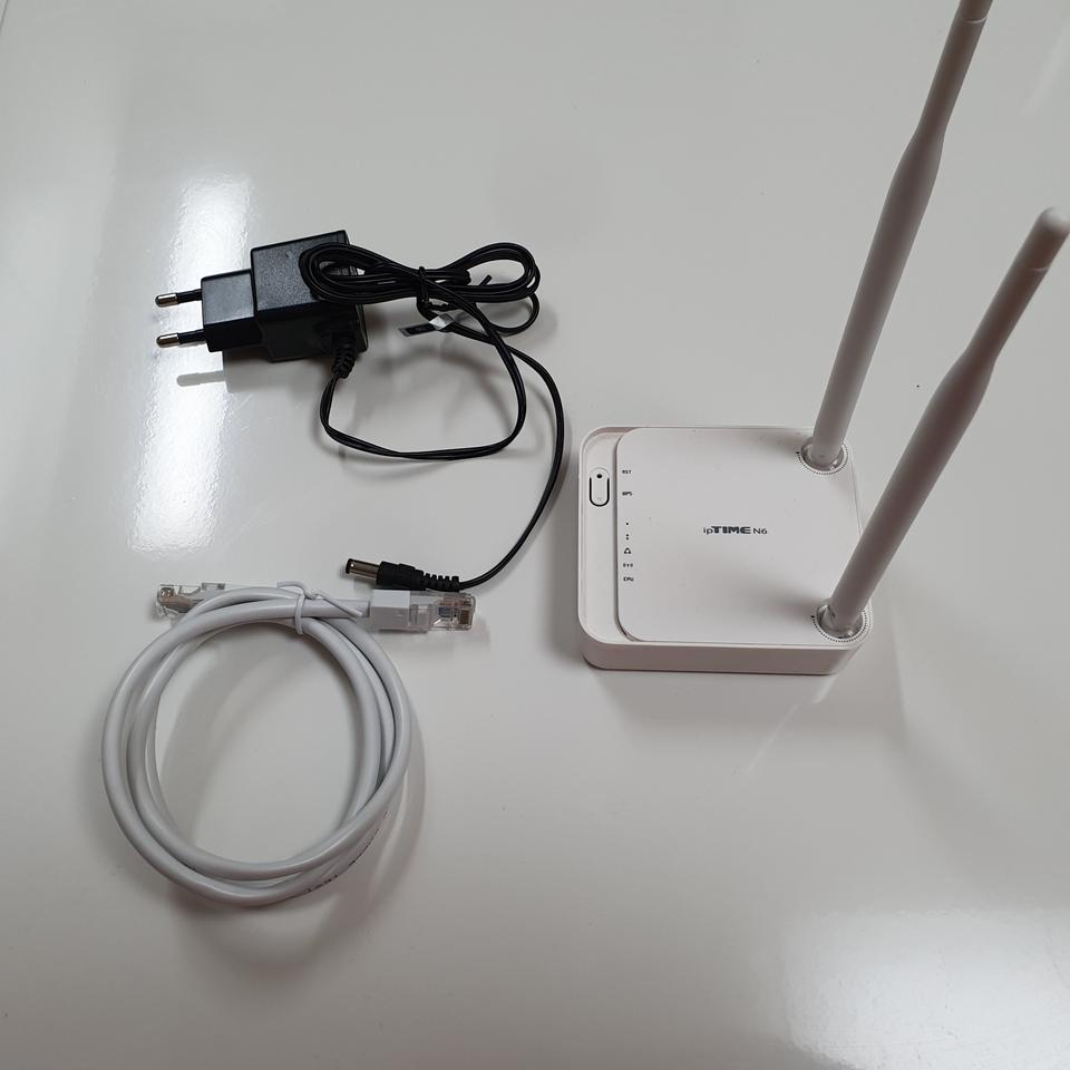 iptime N6 공유기