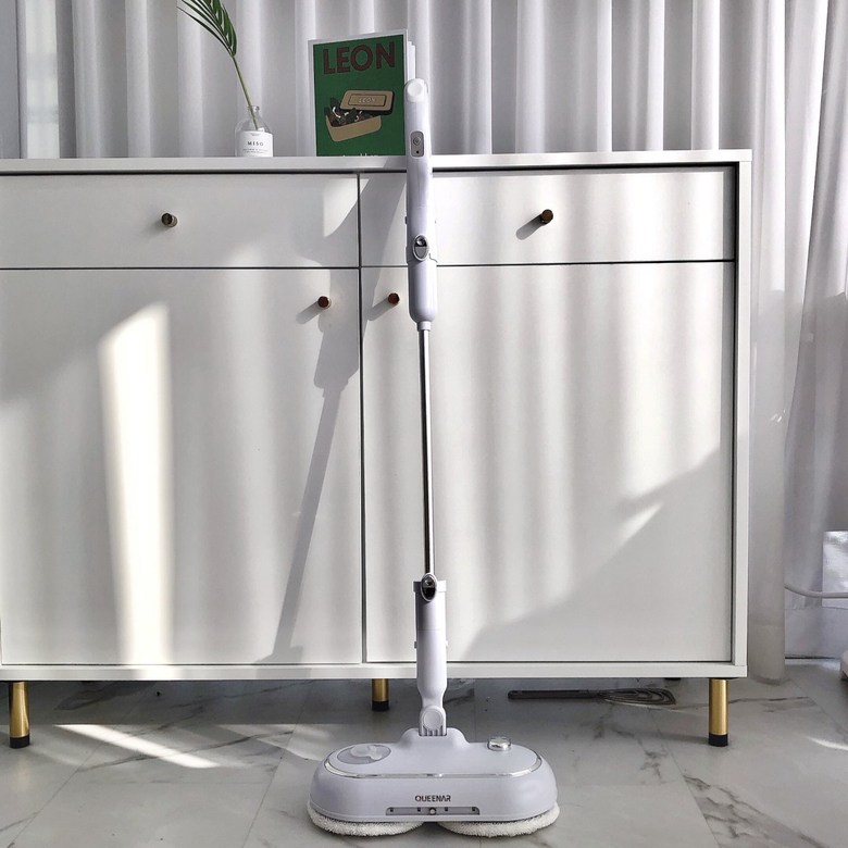 퀸나 무선 물걸레청소기 queenar 트러스트 무선 듀얼스핀