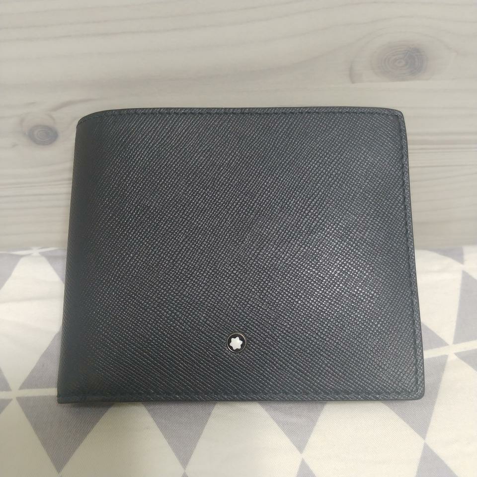 몽블랑 반지갑 사토리얼 8cc 정품