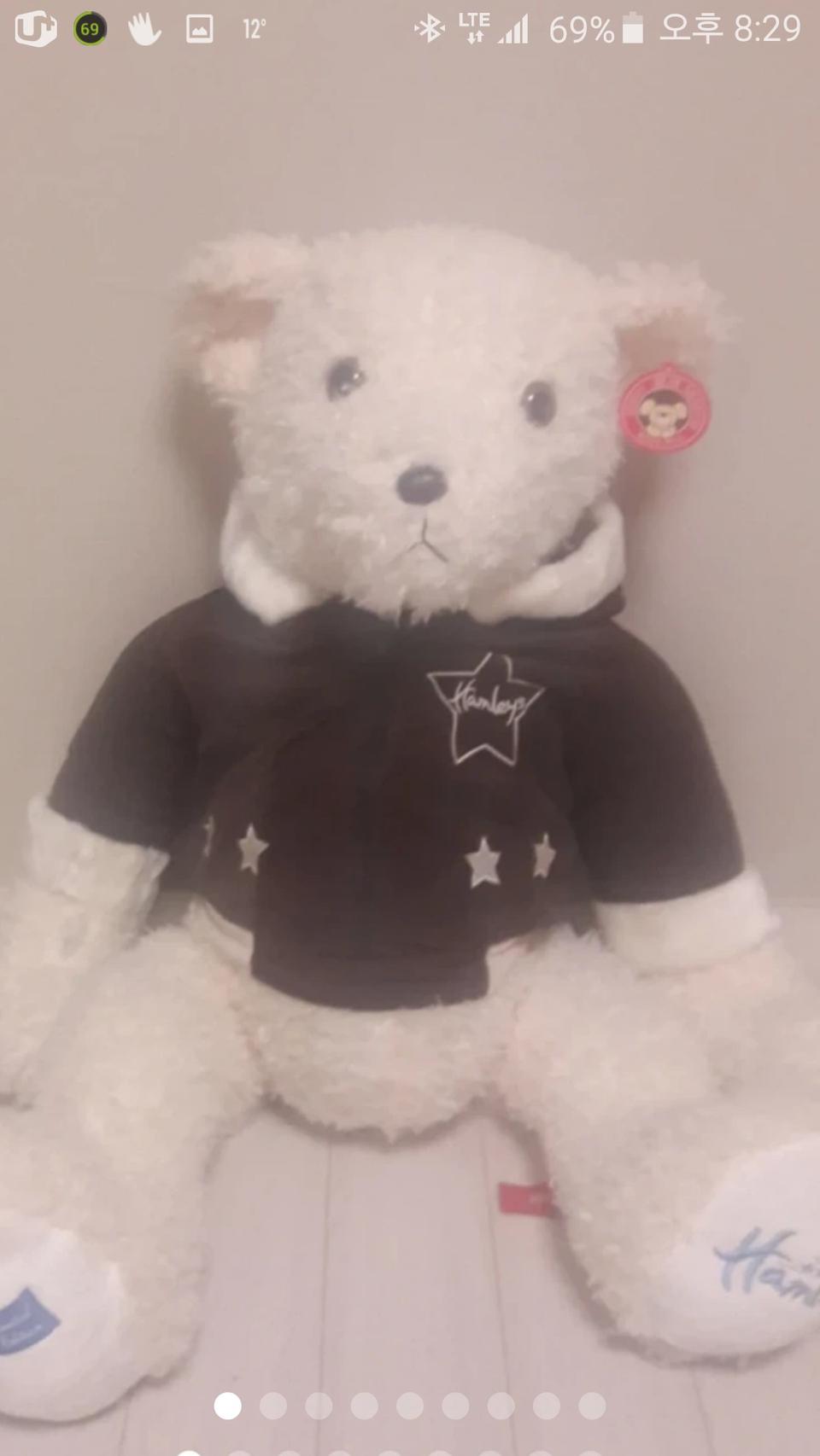 고객감사이벤트행사누이토이즈원피스 시리즈 테디베어 곰초대형 인형 미개