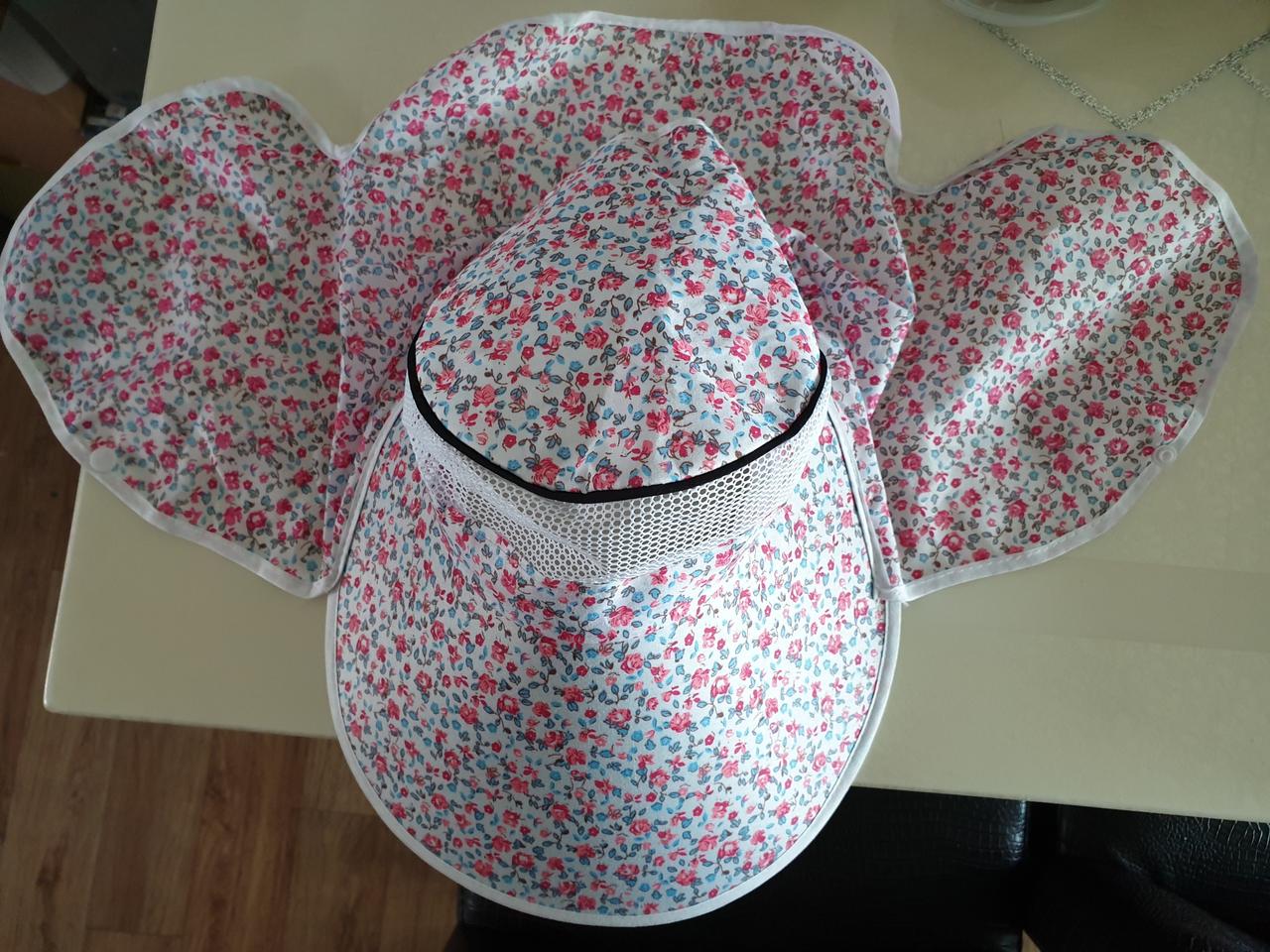 *택배무료*여성용햇빛가리개모자