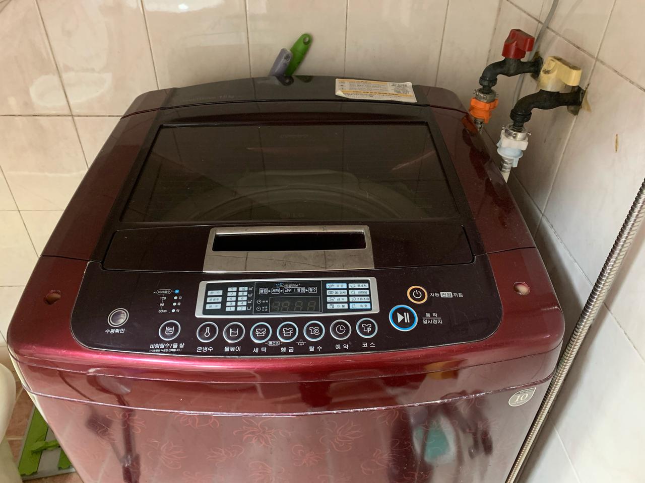 LG통돌이 세탁기