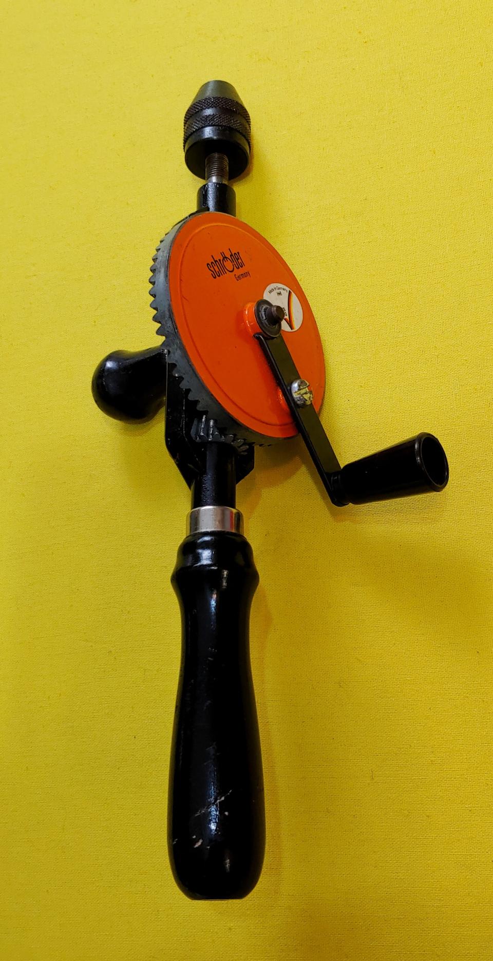 [판매완료] 독일제 핸드드릴(수동드릴)