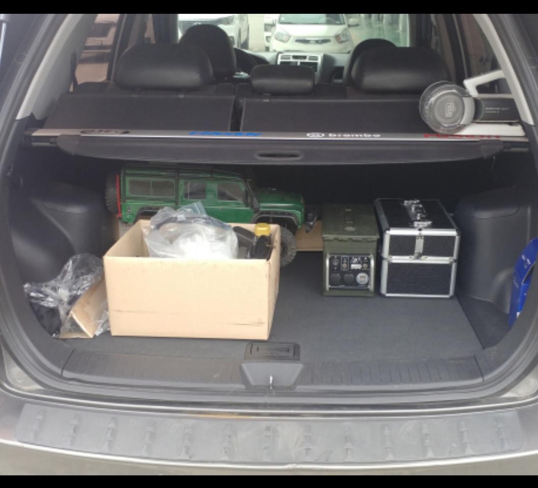 뉴스포티지 러기지스크린 순정품