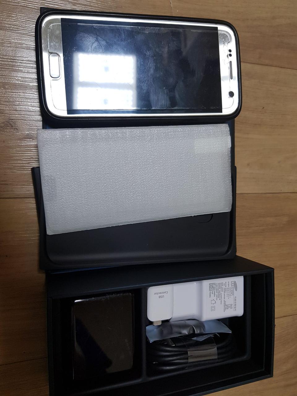 갤럭시 s7 풀박스 팝니다