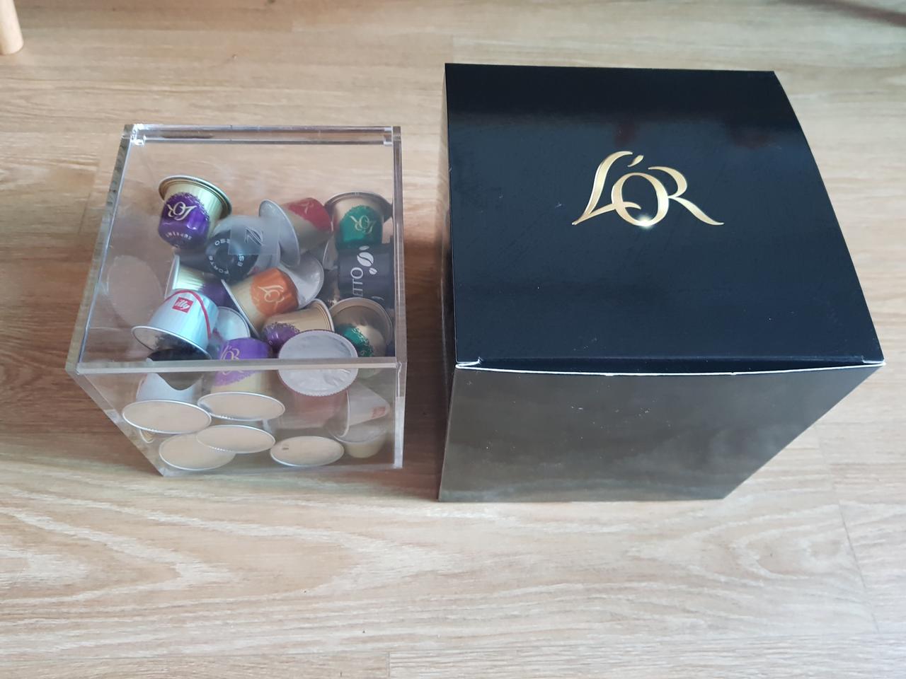 로르 정품 캡슐커피 보관함