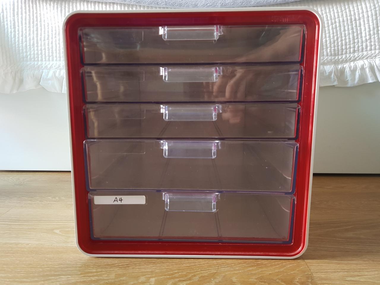 마이룸 5단 수납함, 서랍, 서류정리함