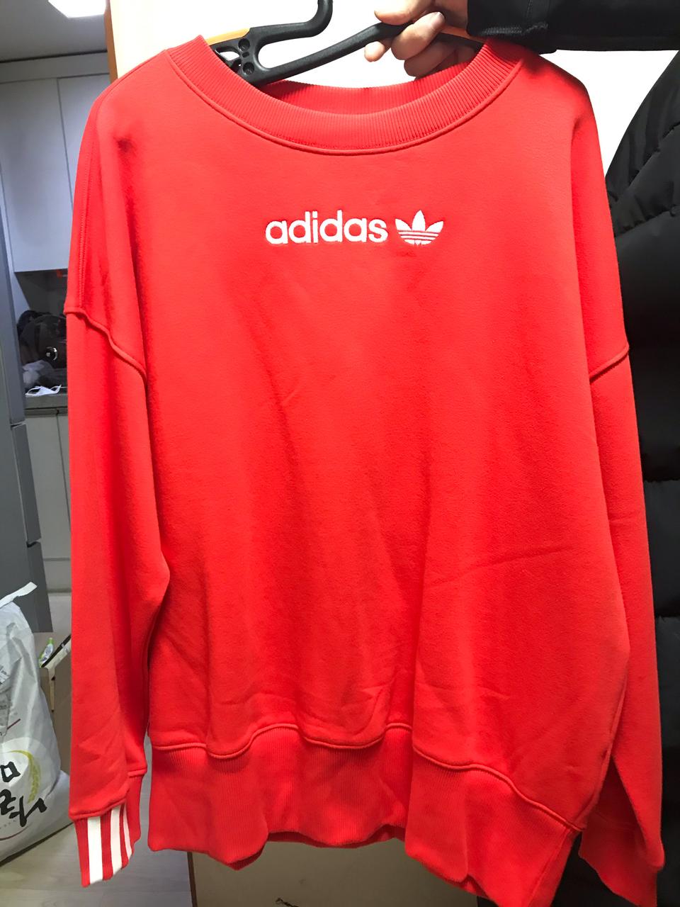 아디다스 맨투맨 L