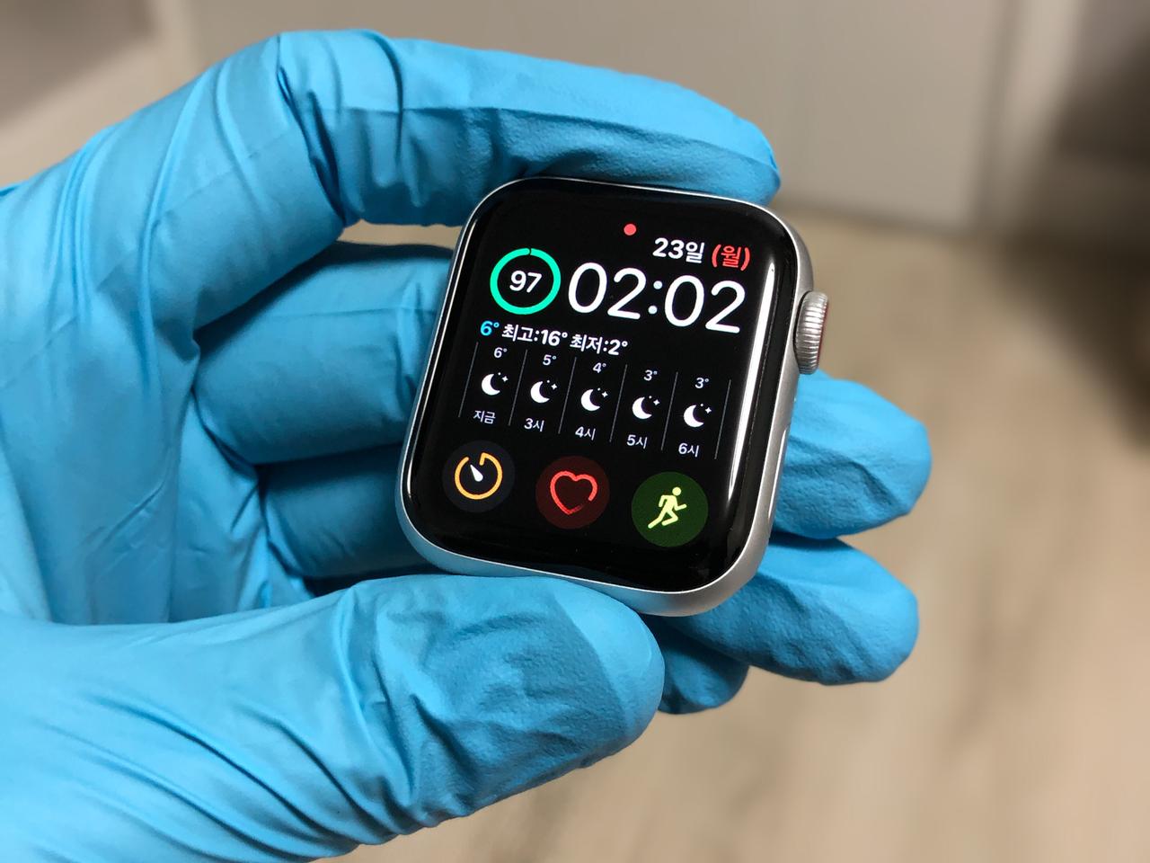 애플워치4 40mm 셀룰러 애케플