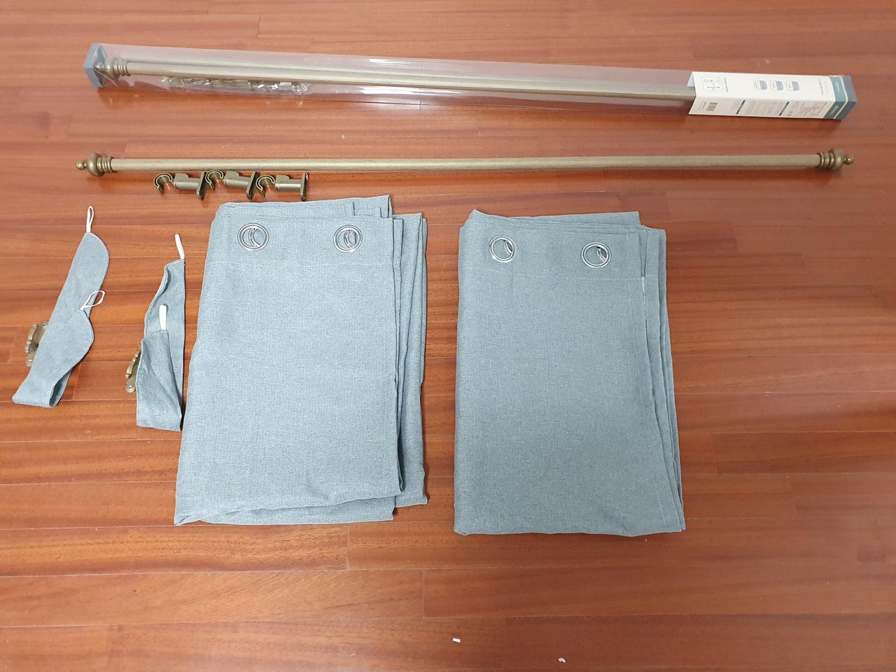 커튼 커텐 커튼 봉 타이백