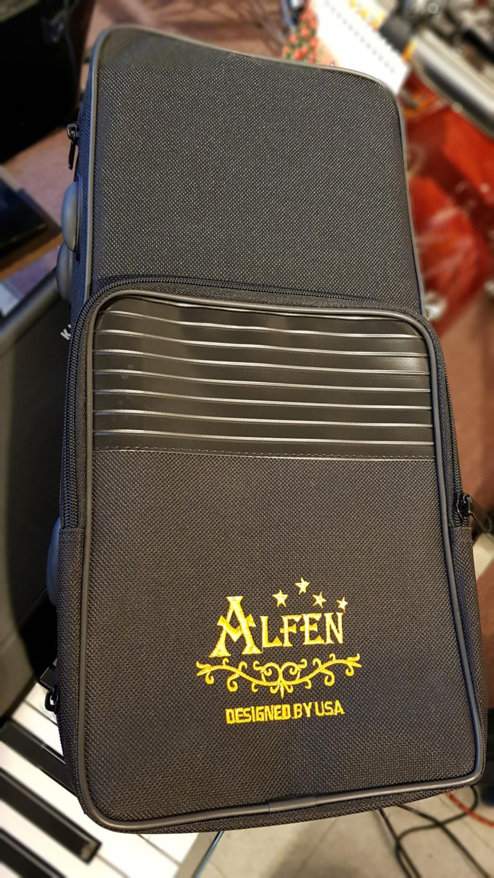 ALFEN Designed by U.S.A  곡관 소프라노 색소폰 빈티지