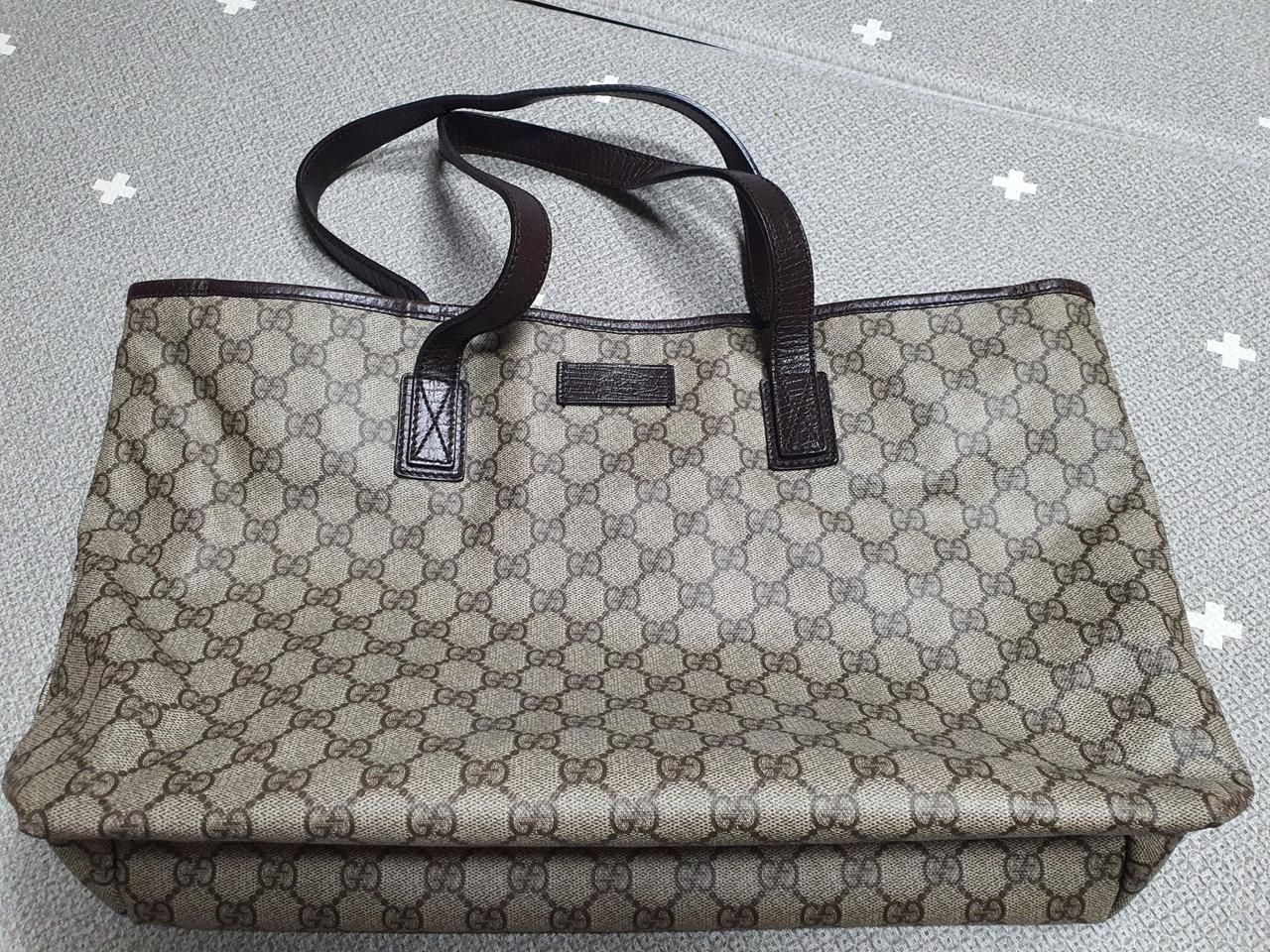 구찌 쇼퍼백(정품)