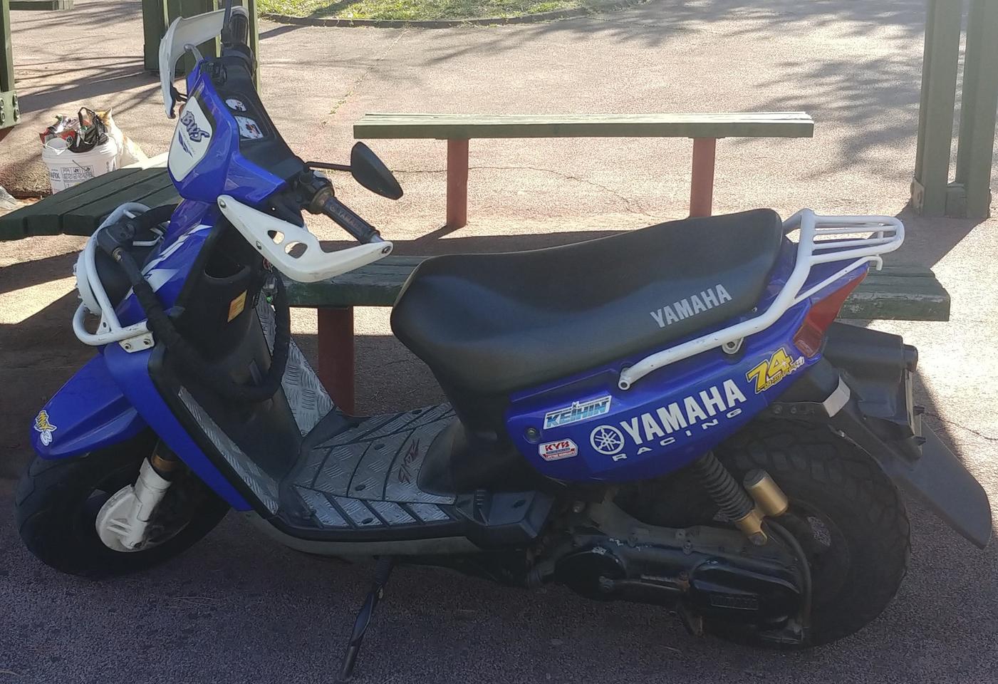 야마하 비위즈100cc