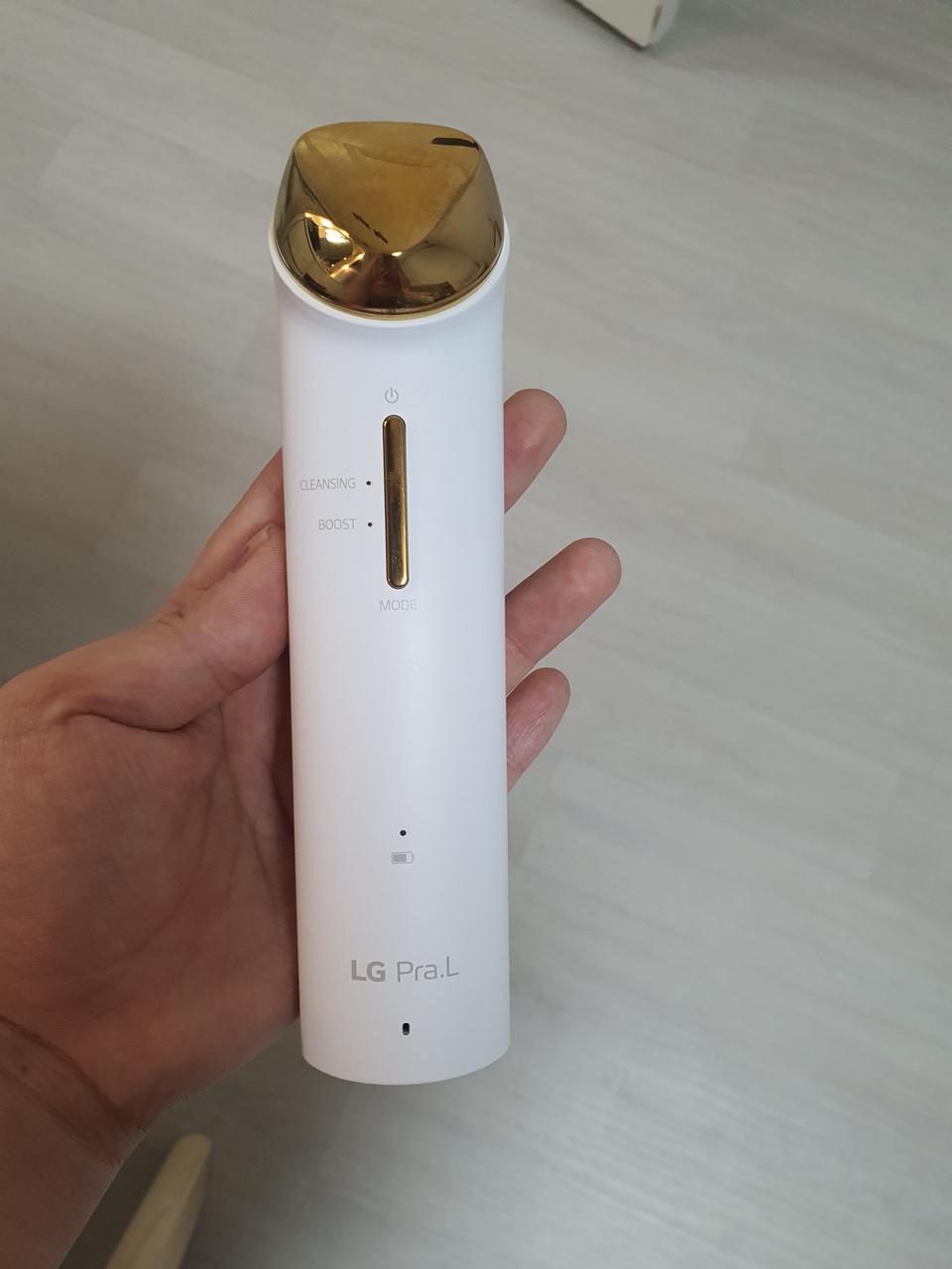 LG 프라엘 갈바닉