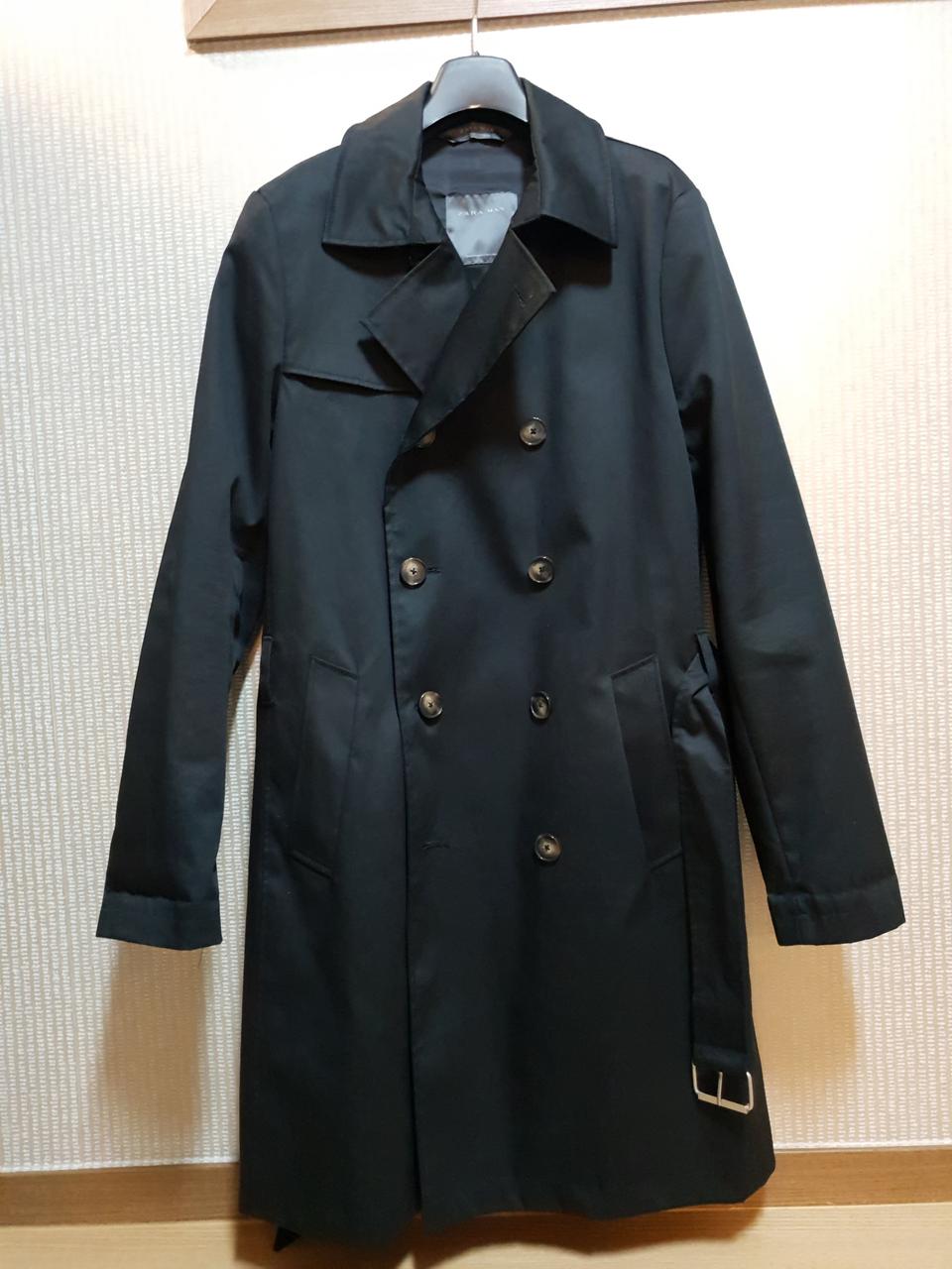 ZARA MAN 트렌치코트