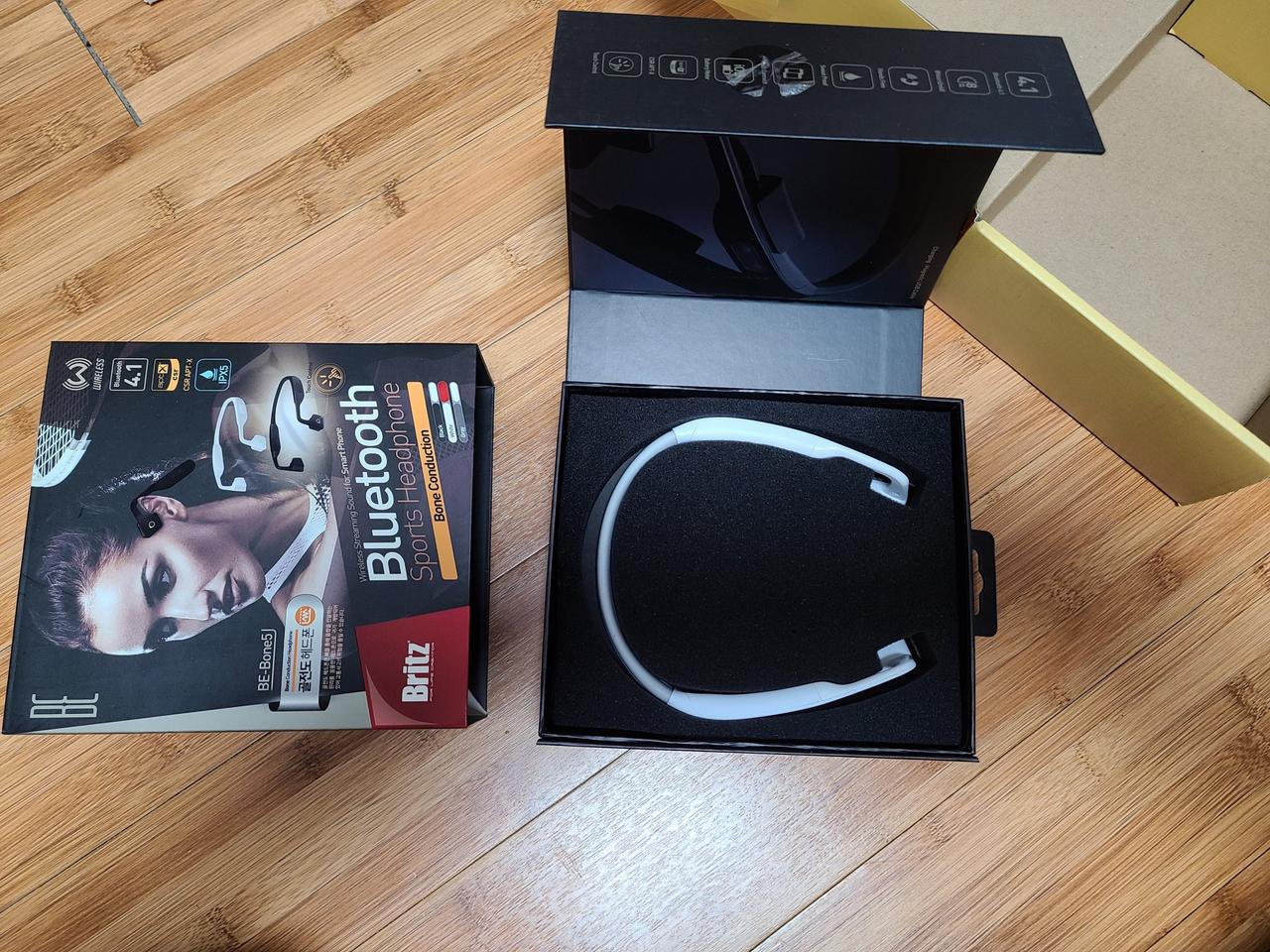 브리츠 골전도 이어폰(BE-BONE5)