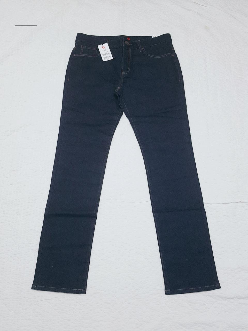 ㅡ미착용 새상품 남성 게스 진청바지33