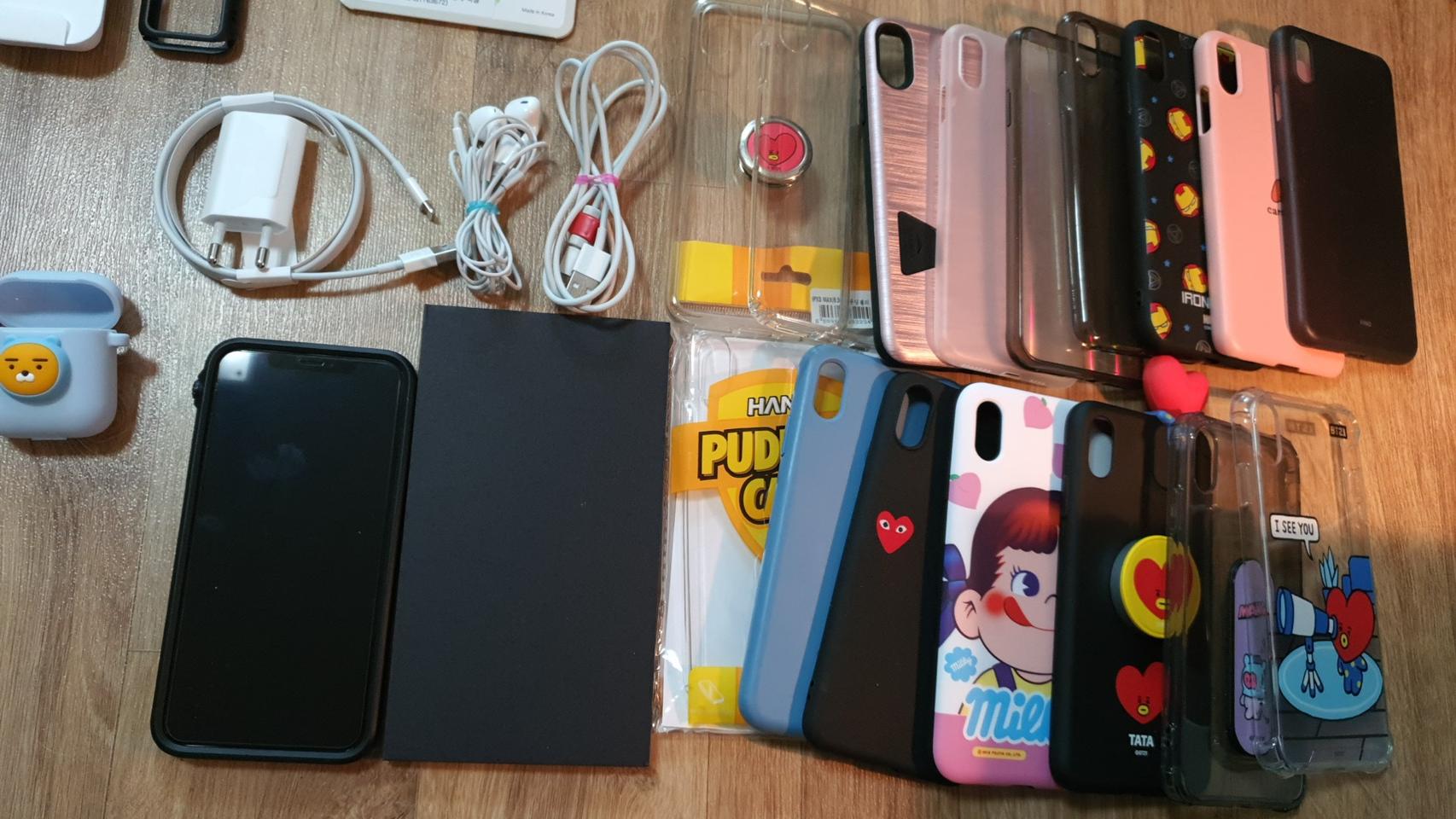 아이폰xs max 512  에어팟1세대 판매