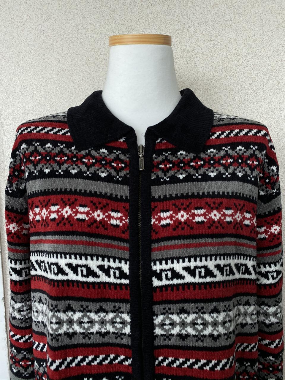 빈티지 니트 가디건