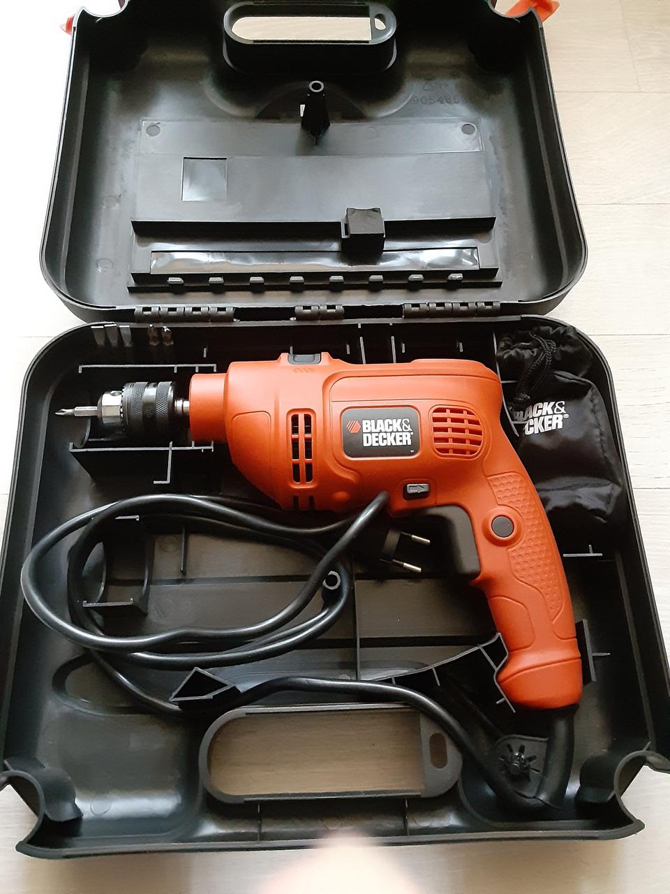 블랙엔데카 유선함마드릴(KR504RE)